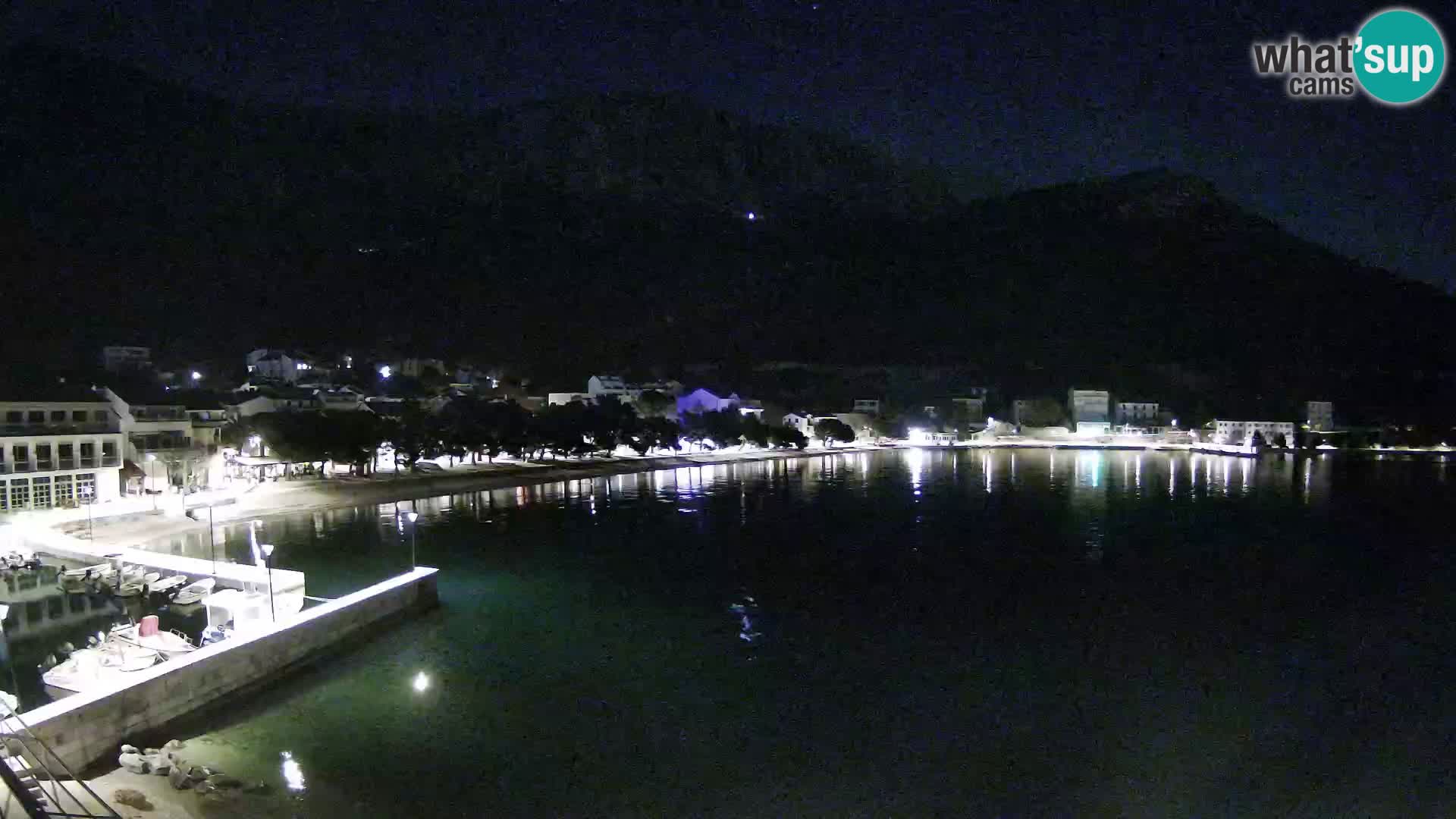 Webcam en direct Drvenik – Makarska – Dalmatie – Croatie