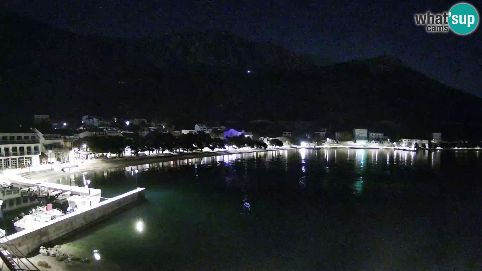 Webcam en vivo Drvenik – Makarska – Dalmacia – Croacia