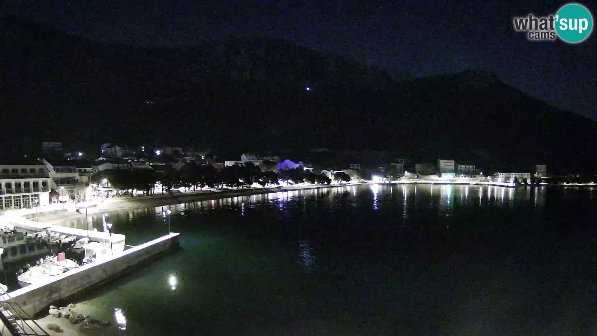 Webcam en vivo Drvenik – Makarska – Dalmacia – Croacia