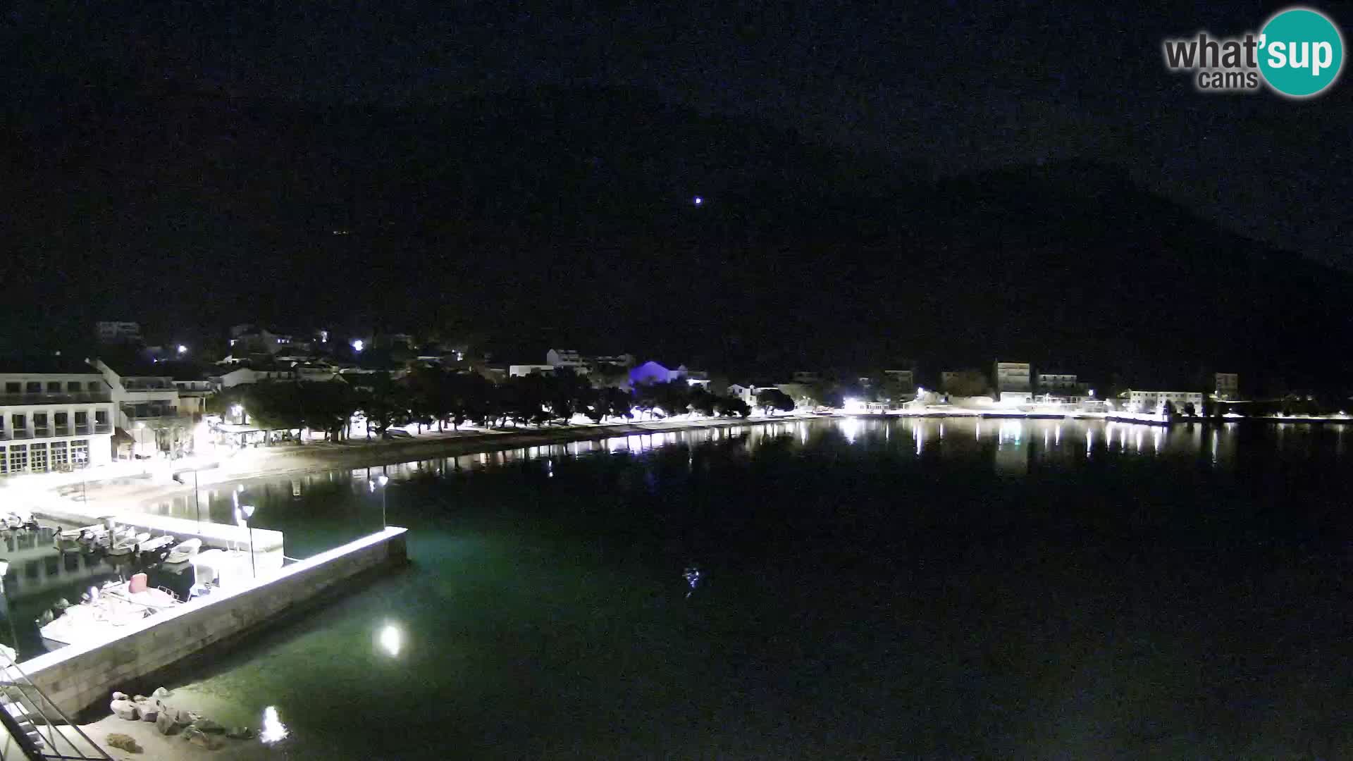 Live webcam Drvenik – Makarska – Dalmazia – Croazia