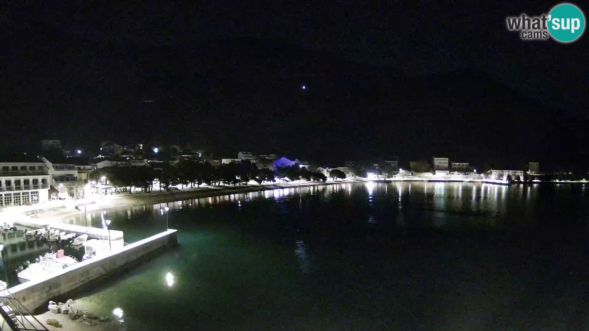 Webcam en vivo Drvenik – Makarska – Dalmacia – Croacia