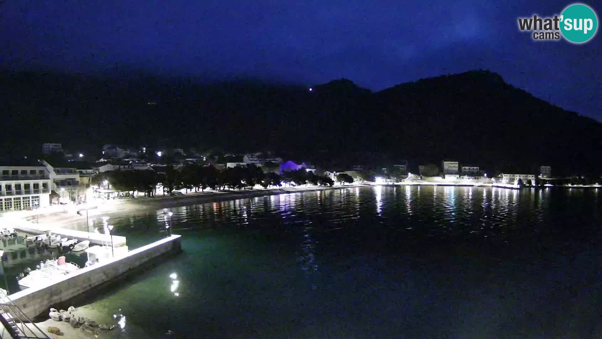 Live webcam Drvenik – Makarska – Dalmazia – Croazia