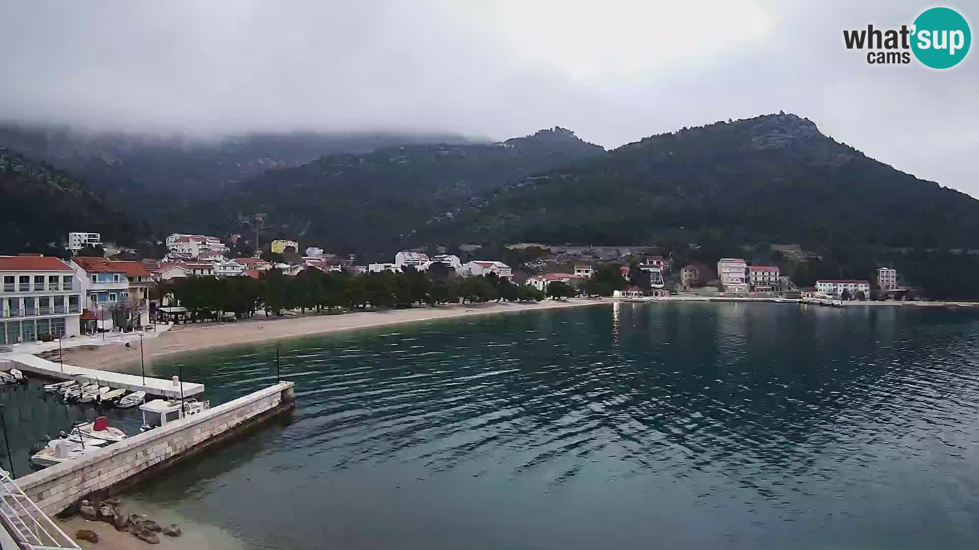 Webcam uživo Drvenik – Makarska – Dalmacija – Hrvatska
