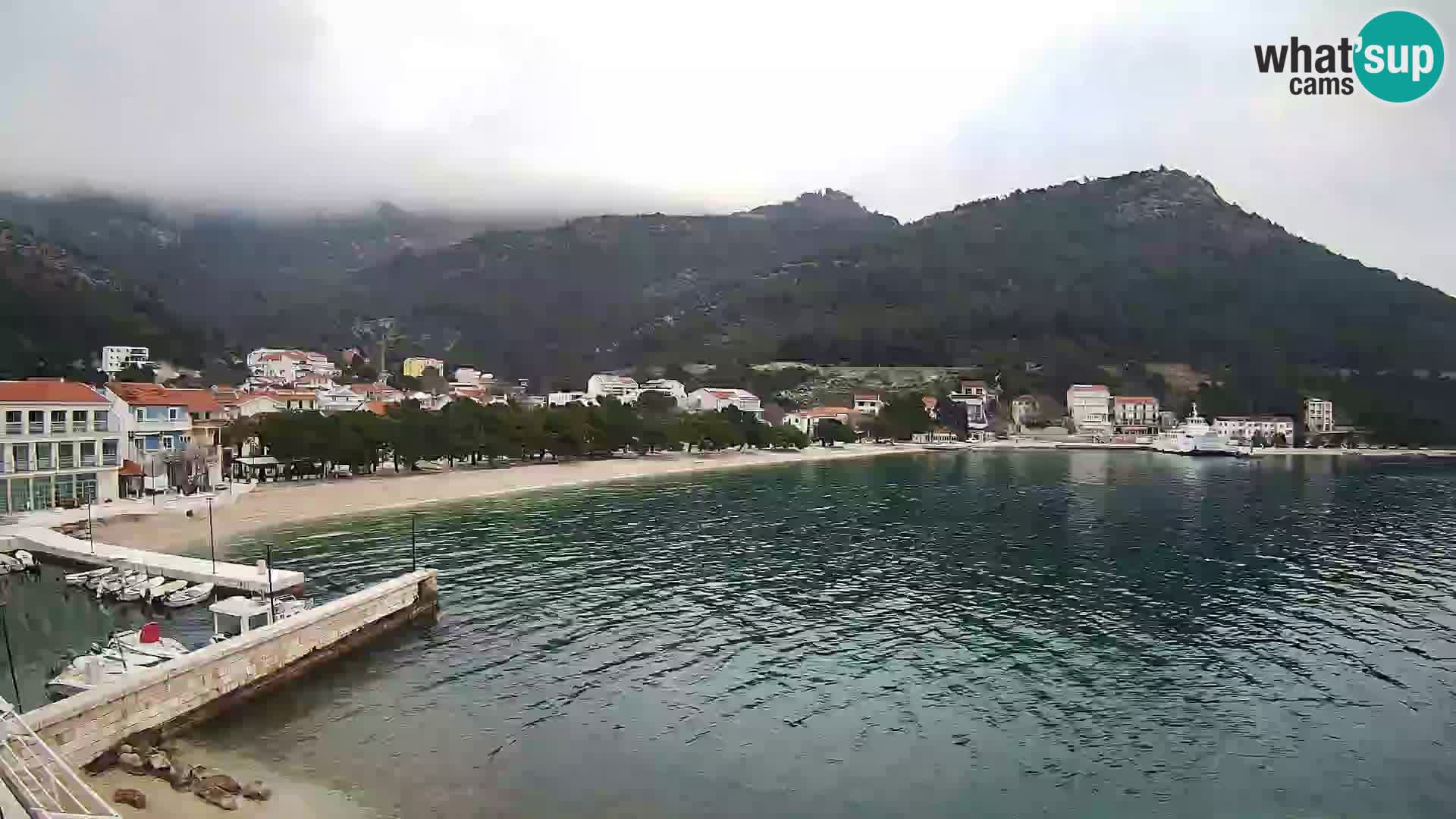 Webcam uživo Drvenik – Makarska – Dalmacija – Hrvatska