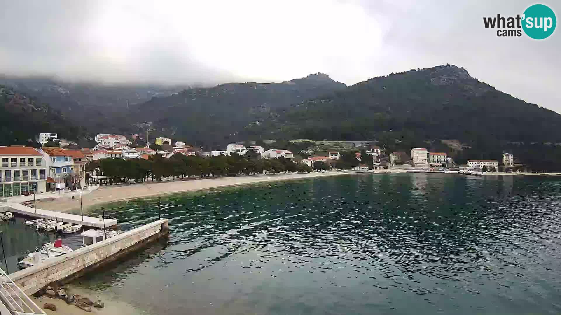 Webcam uživo Drvenik – Makarska – Dalmacija – Hrvatska
