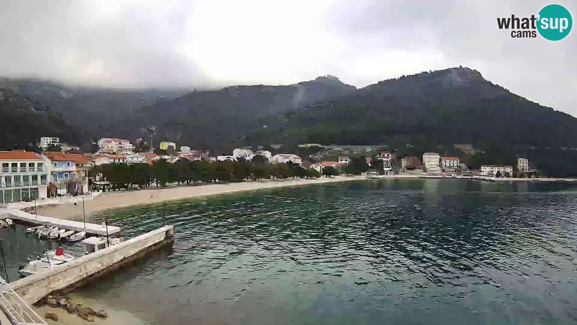 Webcam uživo Drvenik – Makarska – Dalmacija – Hrvatska