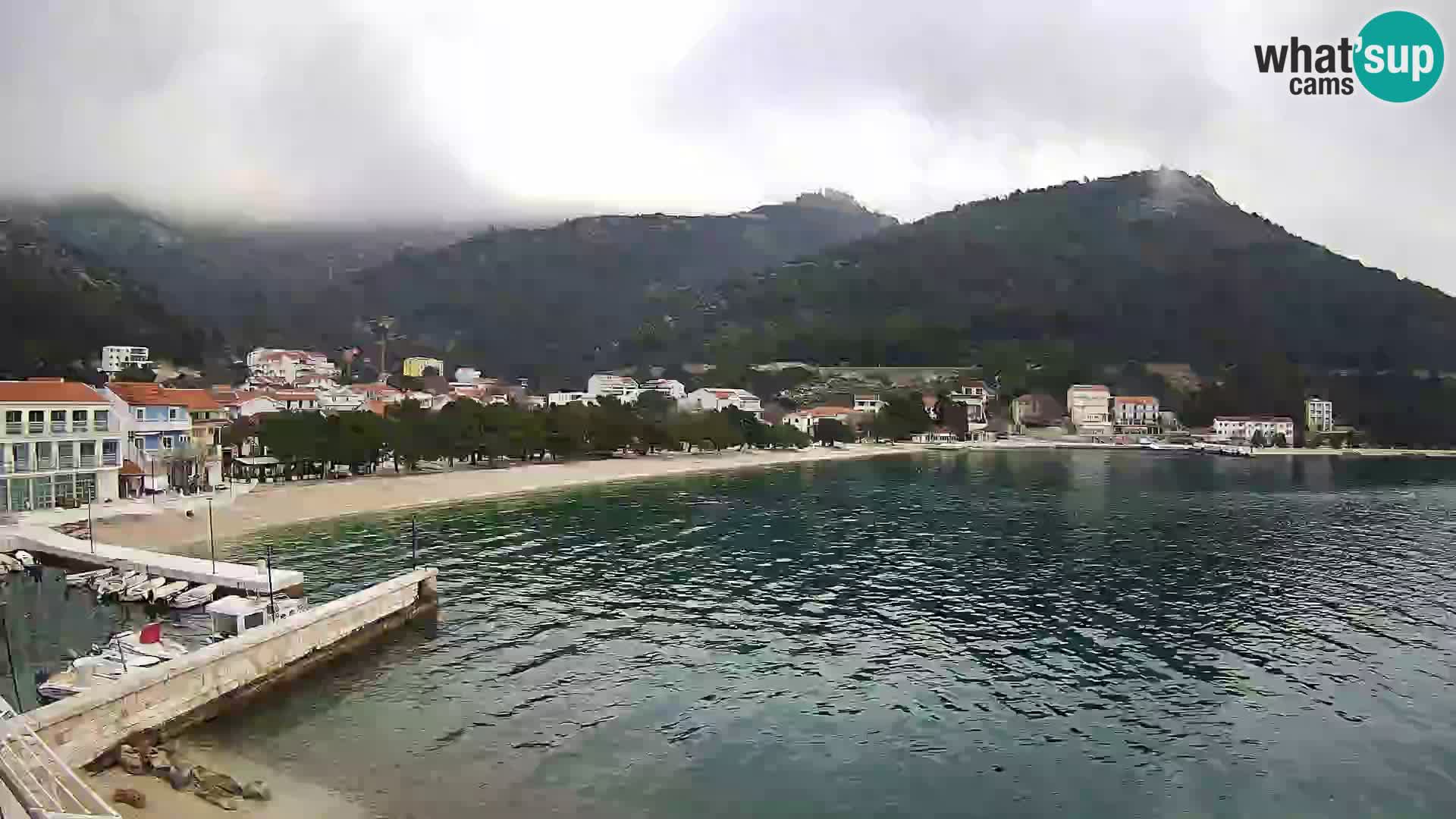 Webcam uživo Drvenik – Makarska – Dalmacija – Hrvatska