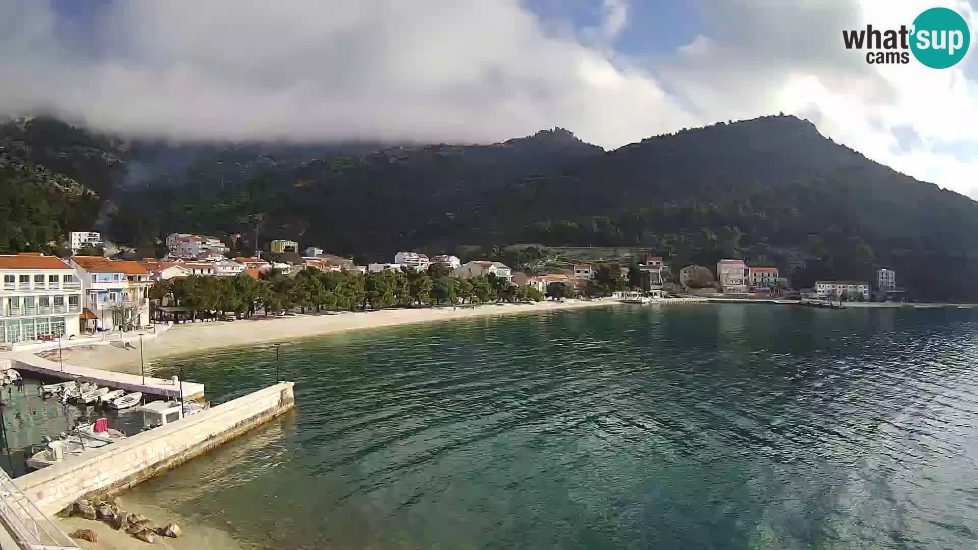 Webcam uživo Drvenik – Makarska – Dalmacija – Hrvatska