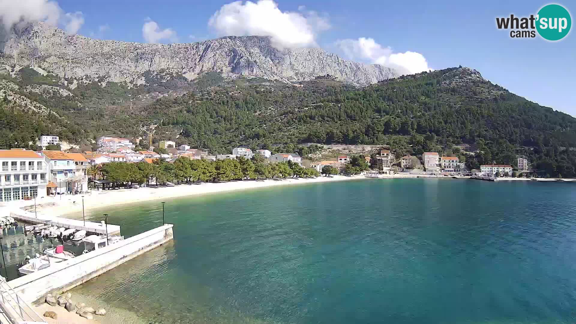 Live webcam Drvenik – Makarska – Dalmazia – Croazia