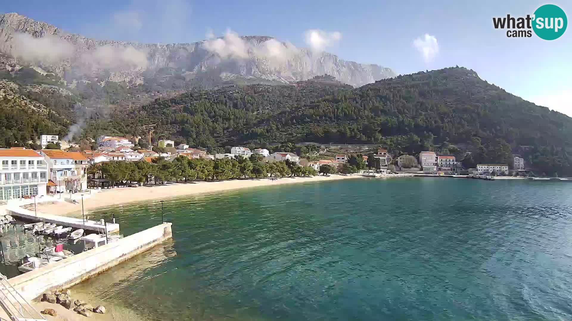 Webcam en direct Drvenik – Makarska – Dalmatie – Croatie