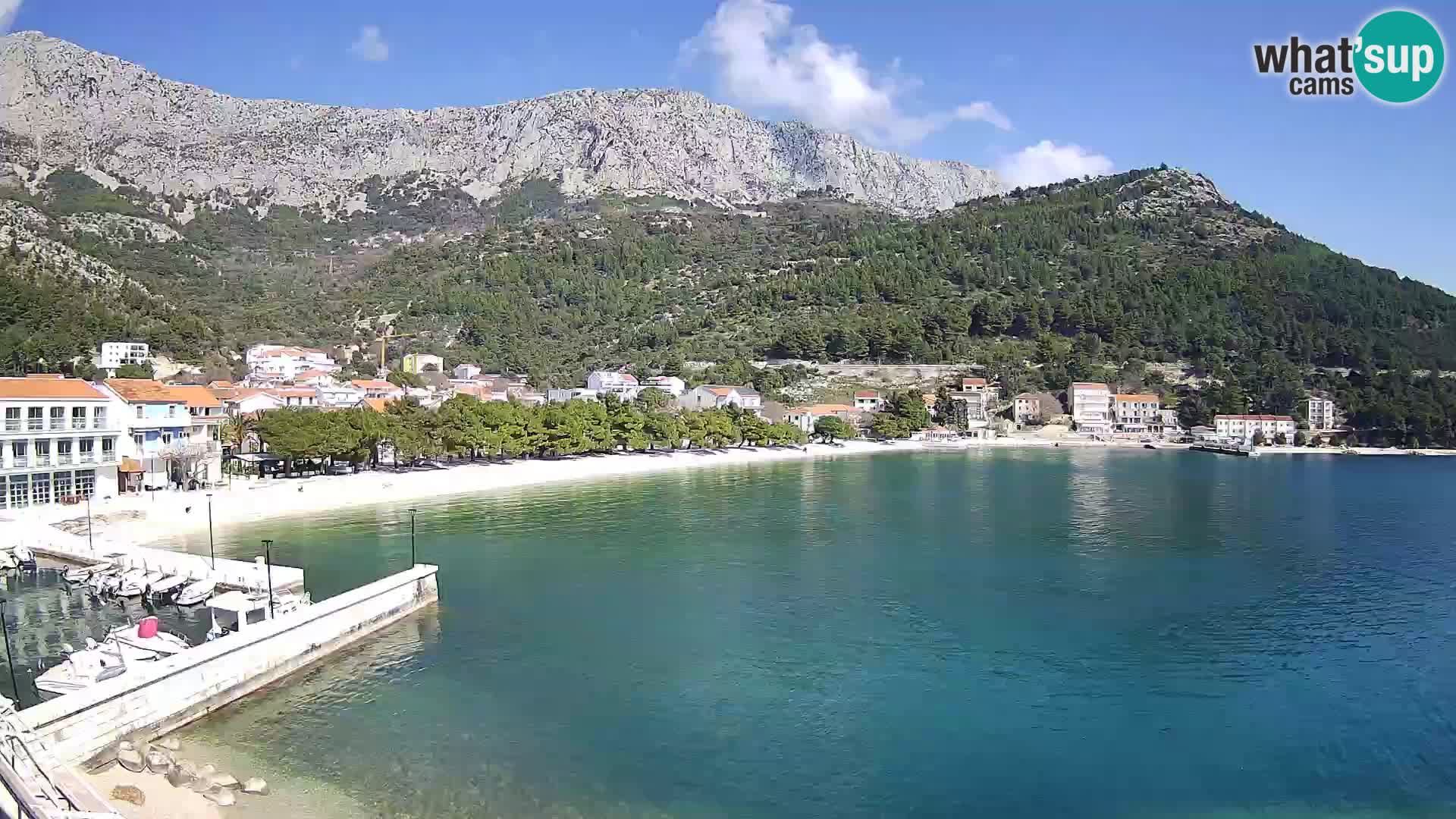 Live webcam Drvenik – Makarska – Dalmazia – Croazia