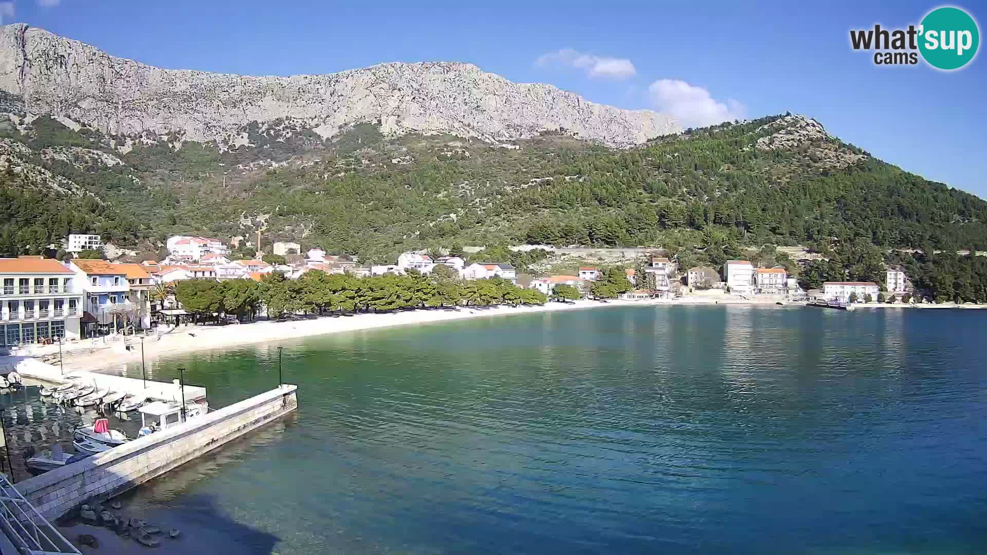 Webcam en vivo Drvenik – Makarska – Dalmacia – Croacia