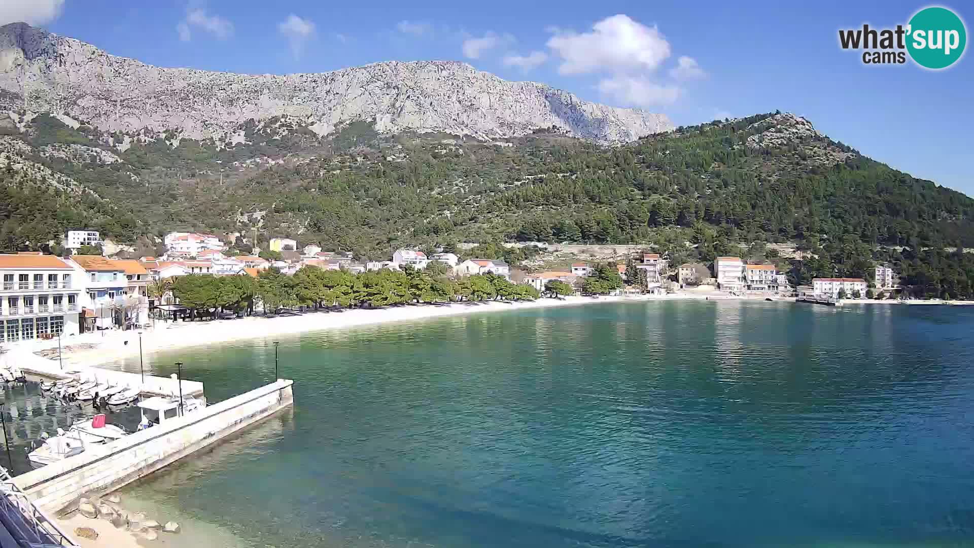 Webcam en vivo Drvenik – Makarska – Dalmacia – Croacia