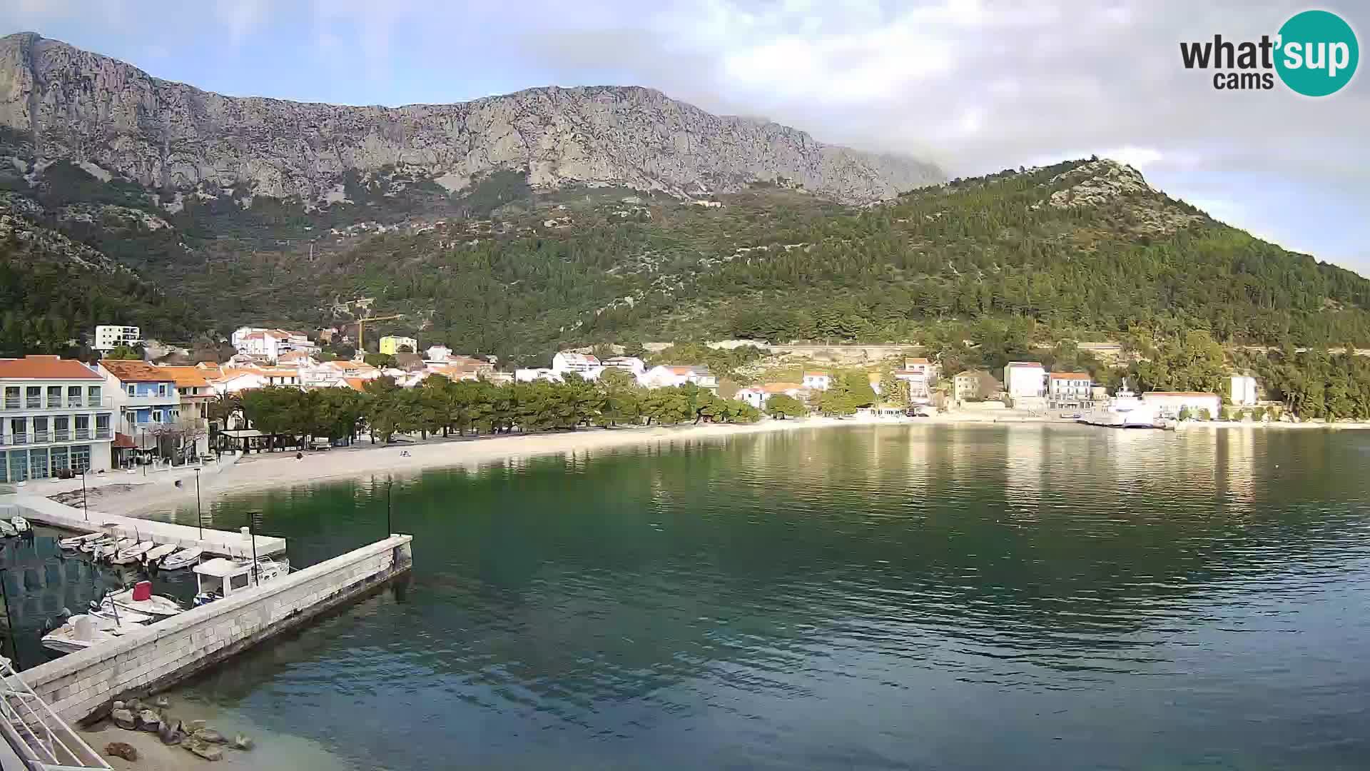 Webcam en direct Drvenik – Makarska – Dalmatie – Croatie