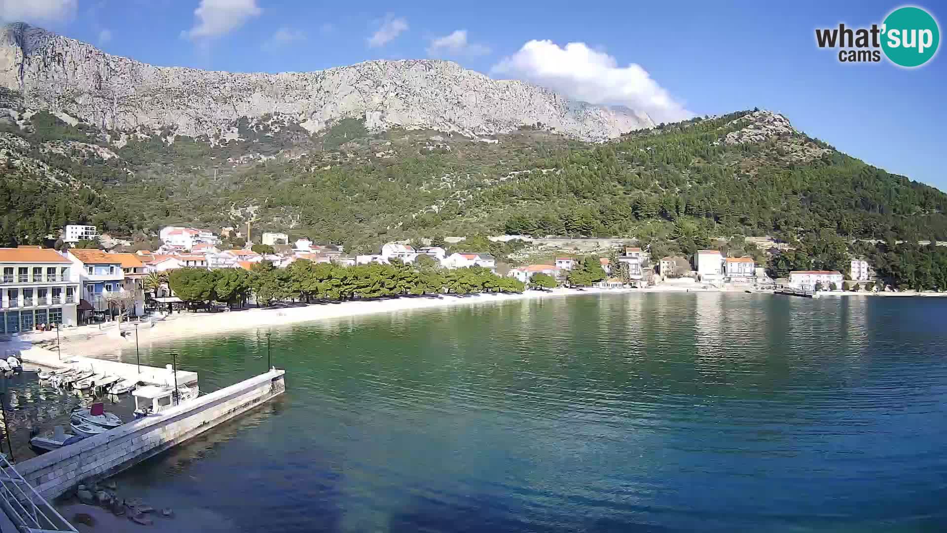 Webcam uživo Drvenik – Makarska – Dalmacija – Hrvatska