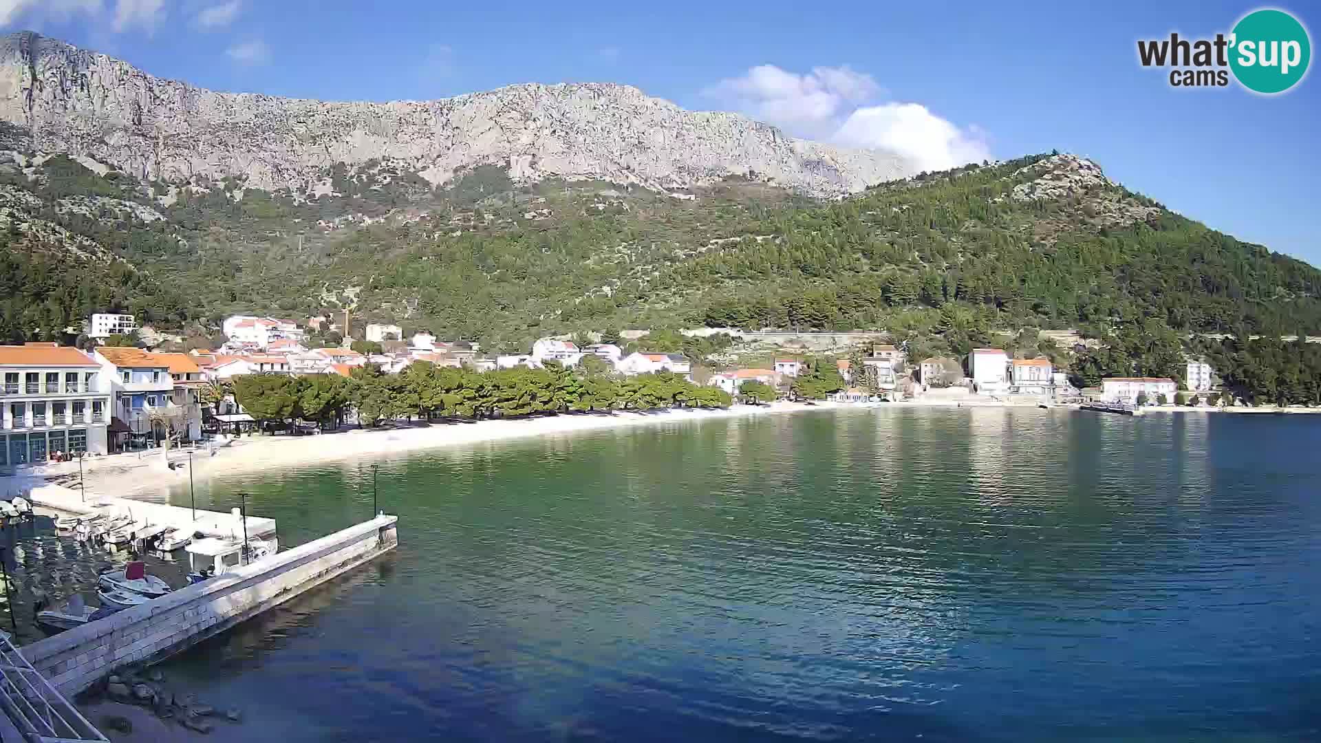 Live webcam Drvenik – Makarska – Dalmazia – Croazia
