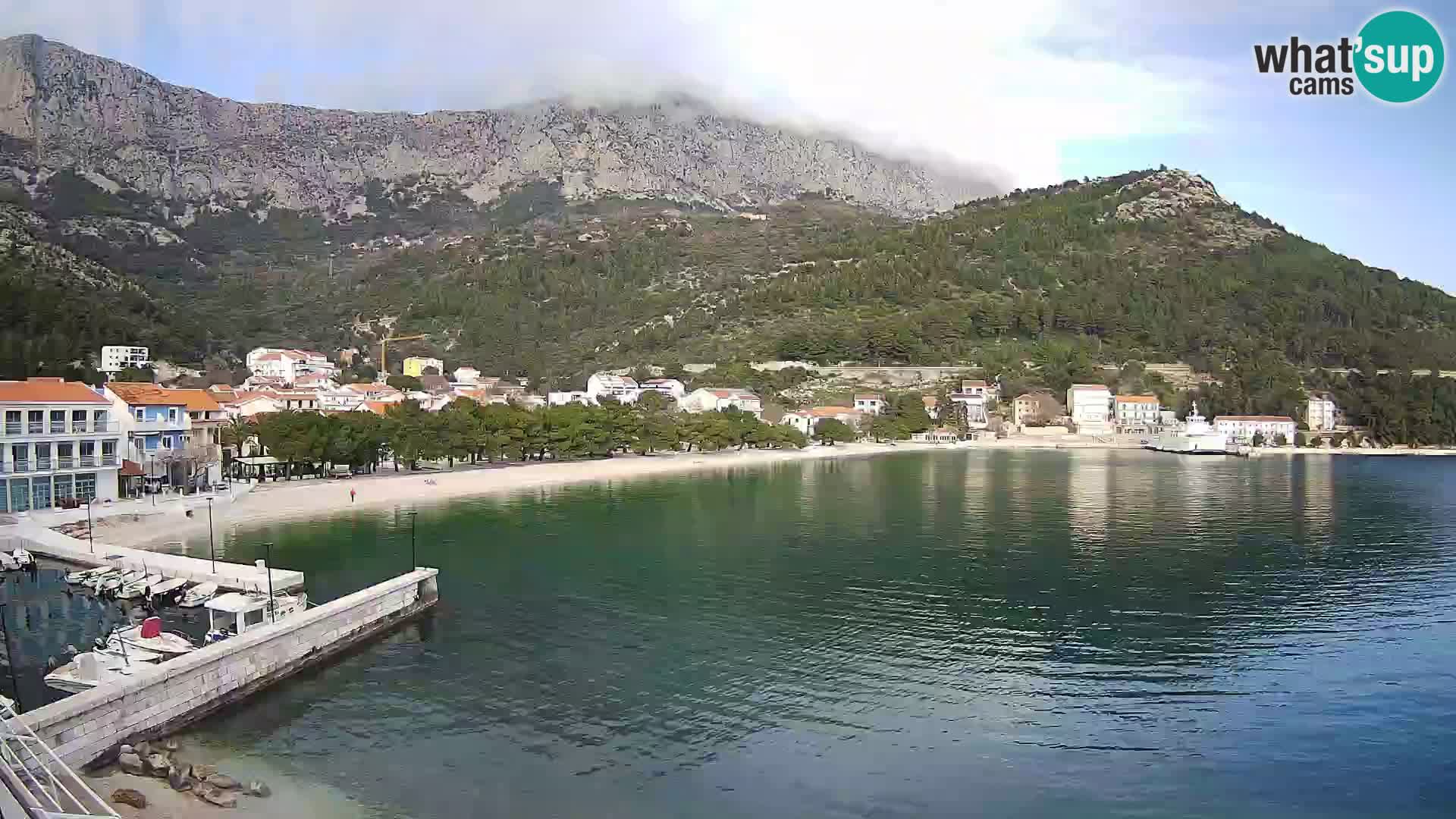 Live webcam Drvenik – Makarska – Dalmazia – Croazia