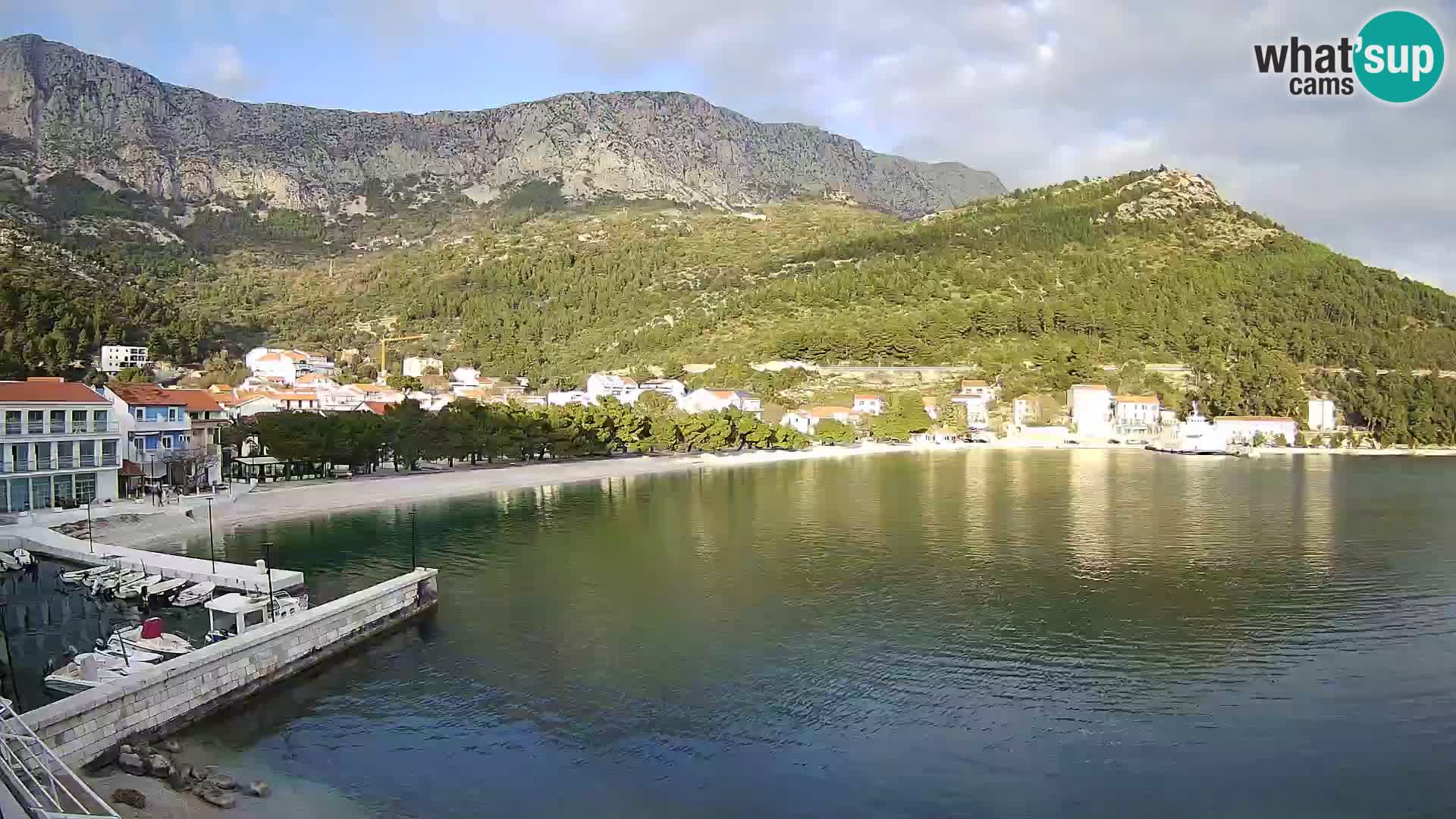 Webcam en direct Drvenik – Makarska – Dalmatie – Croatie