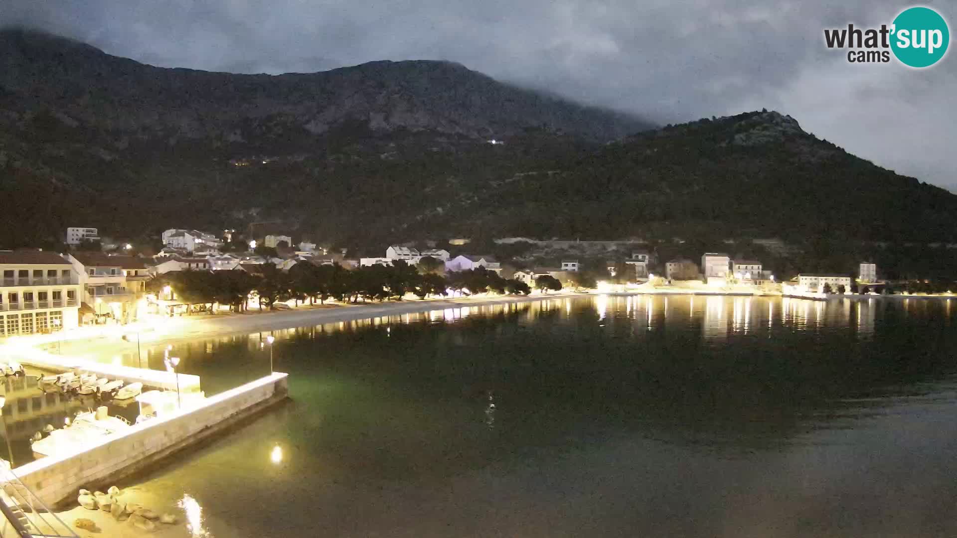 Webcam en direct Drvenik – Makarska – Dalmatie – Croatie