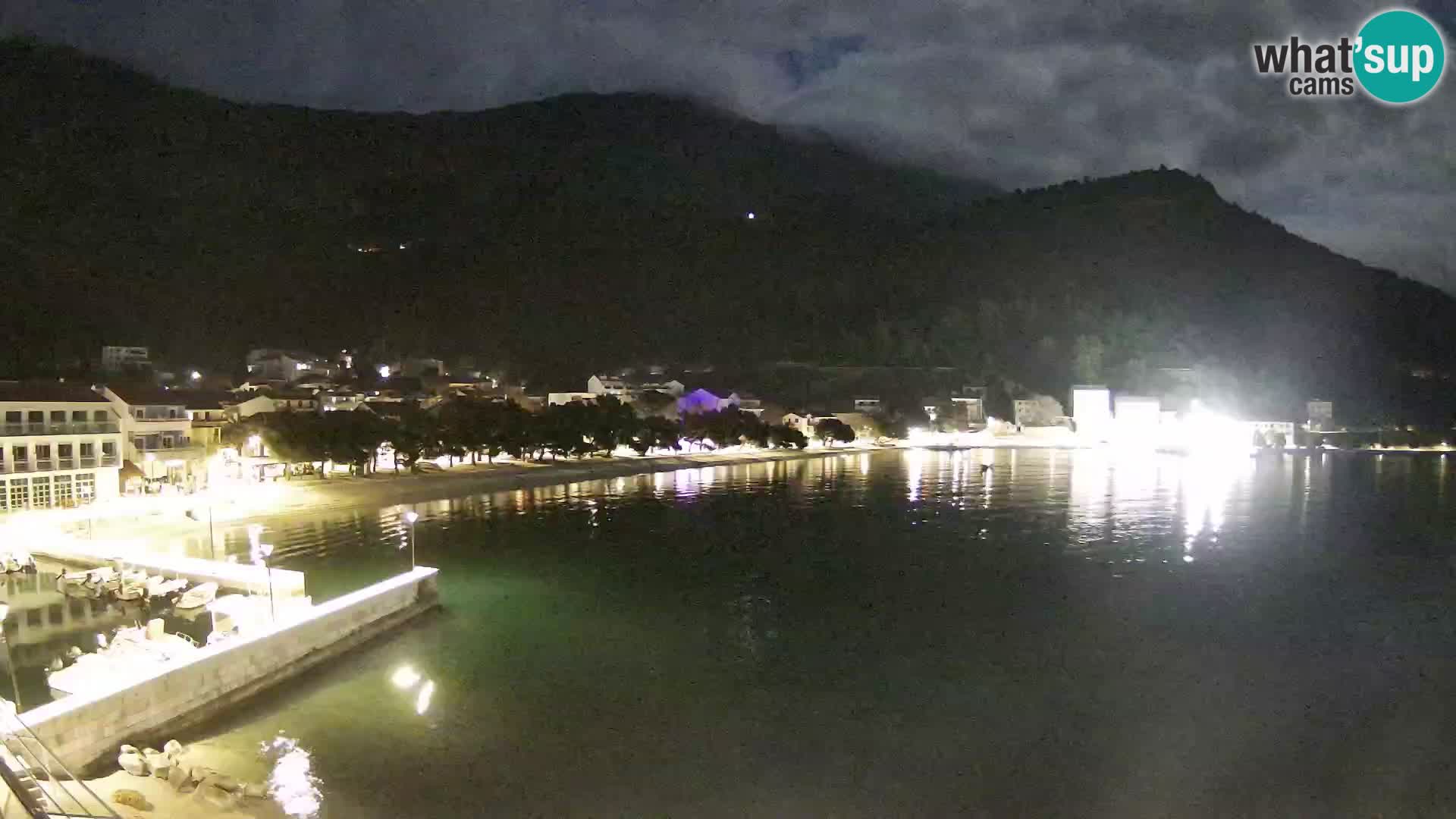 Webcam en vivo Drvenik – Makarska – Dalmacia – Croacia