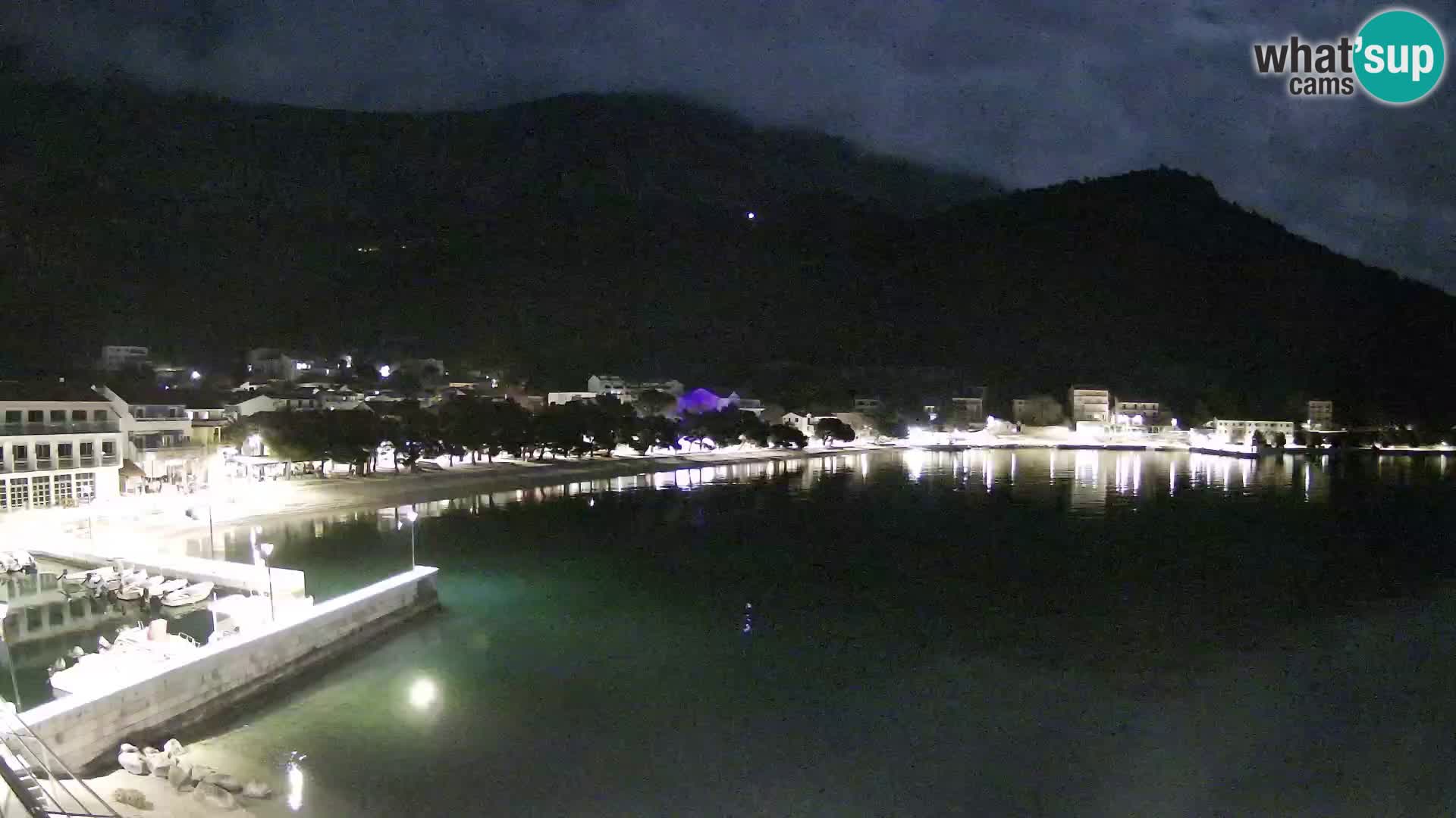 Webcam en direct Drvenik – Makarska – Dalmatie – Croatie