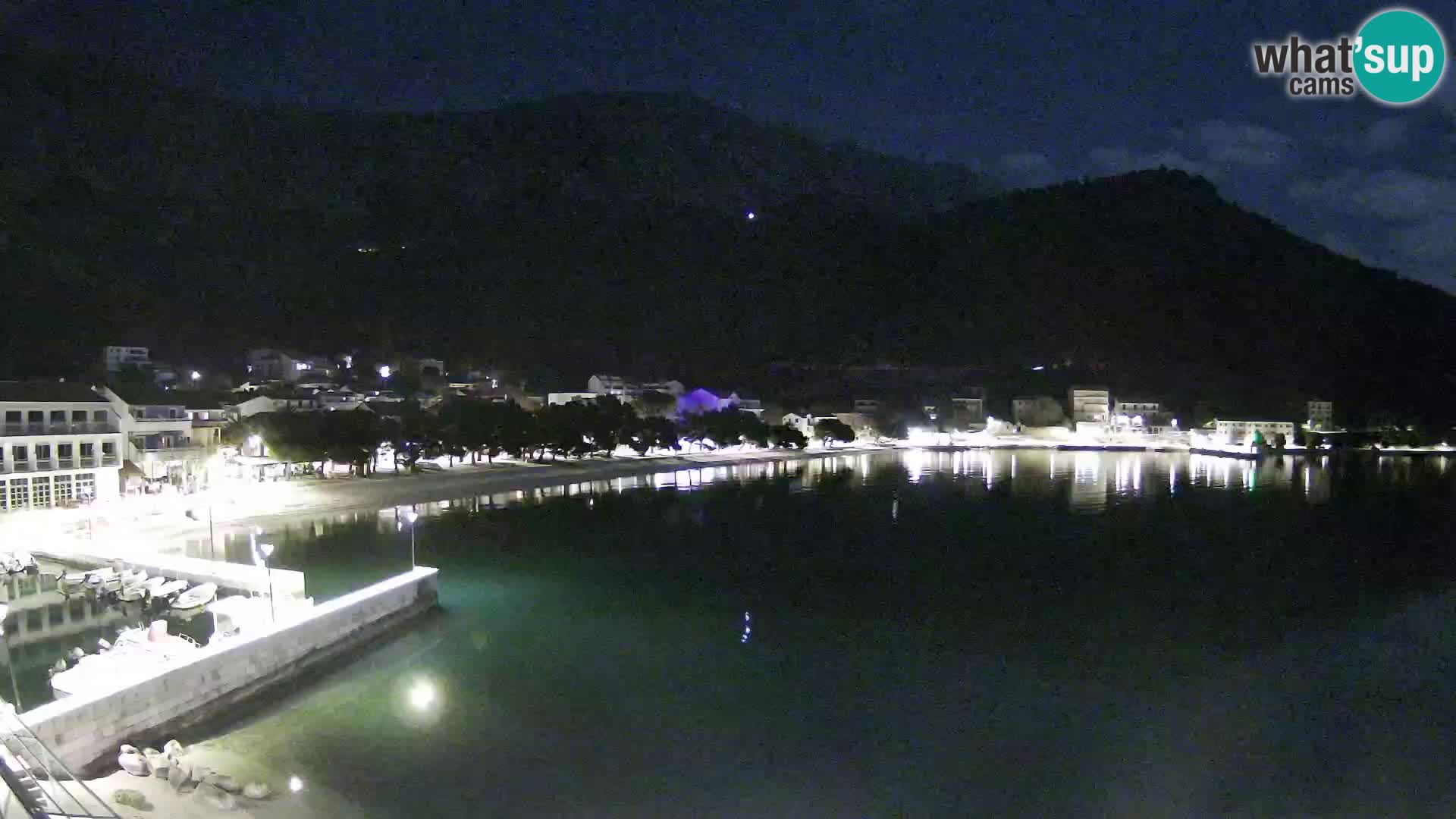 Webcam en direct Drvenik – Makarska – Dalmatie – Croatie