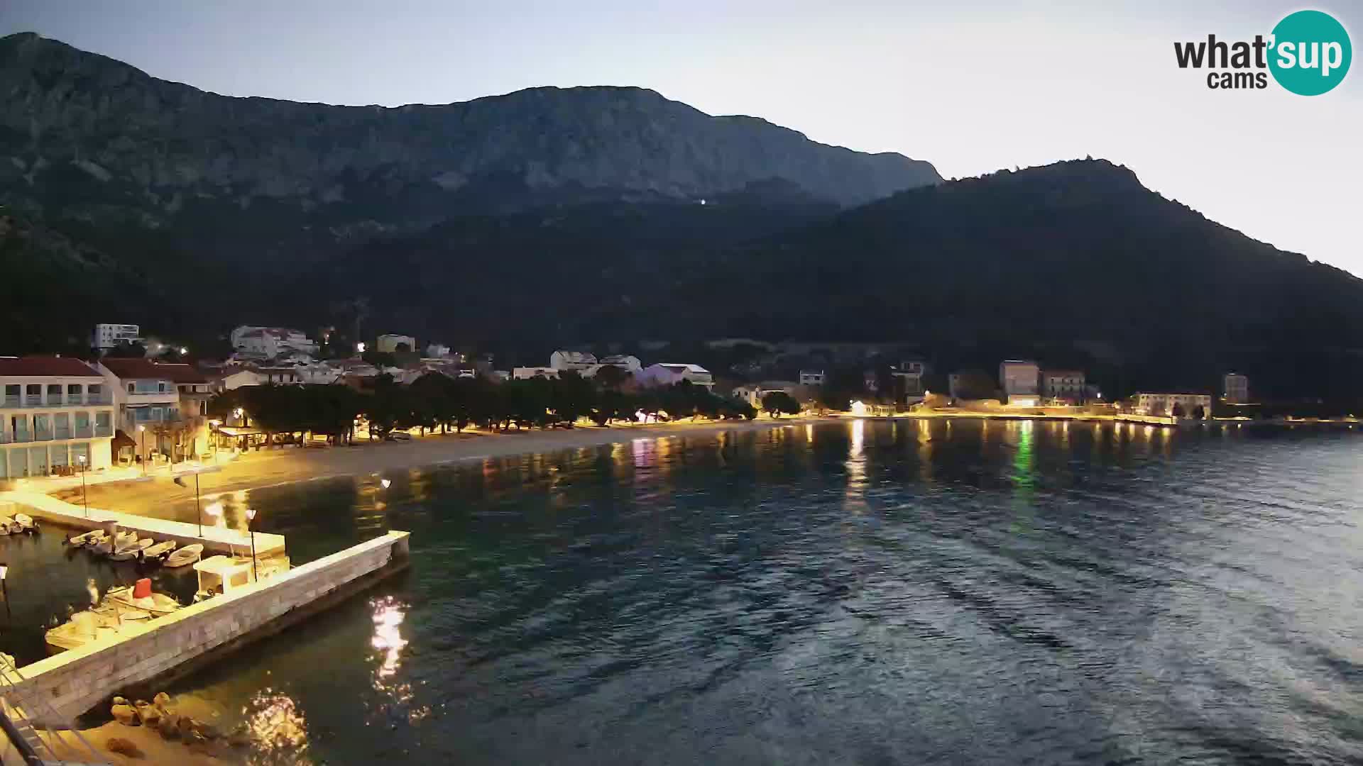 Webcam en direct Drvenik – Makarska – Dalmatie – Croatie