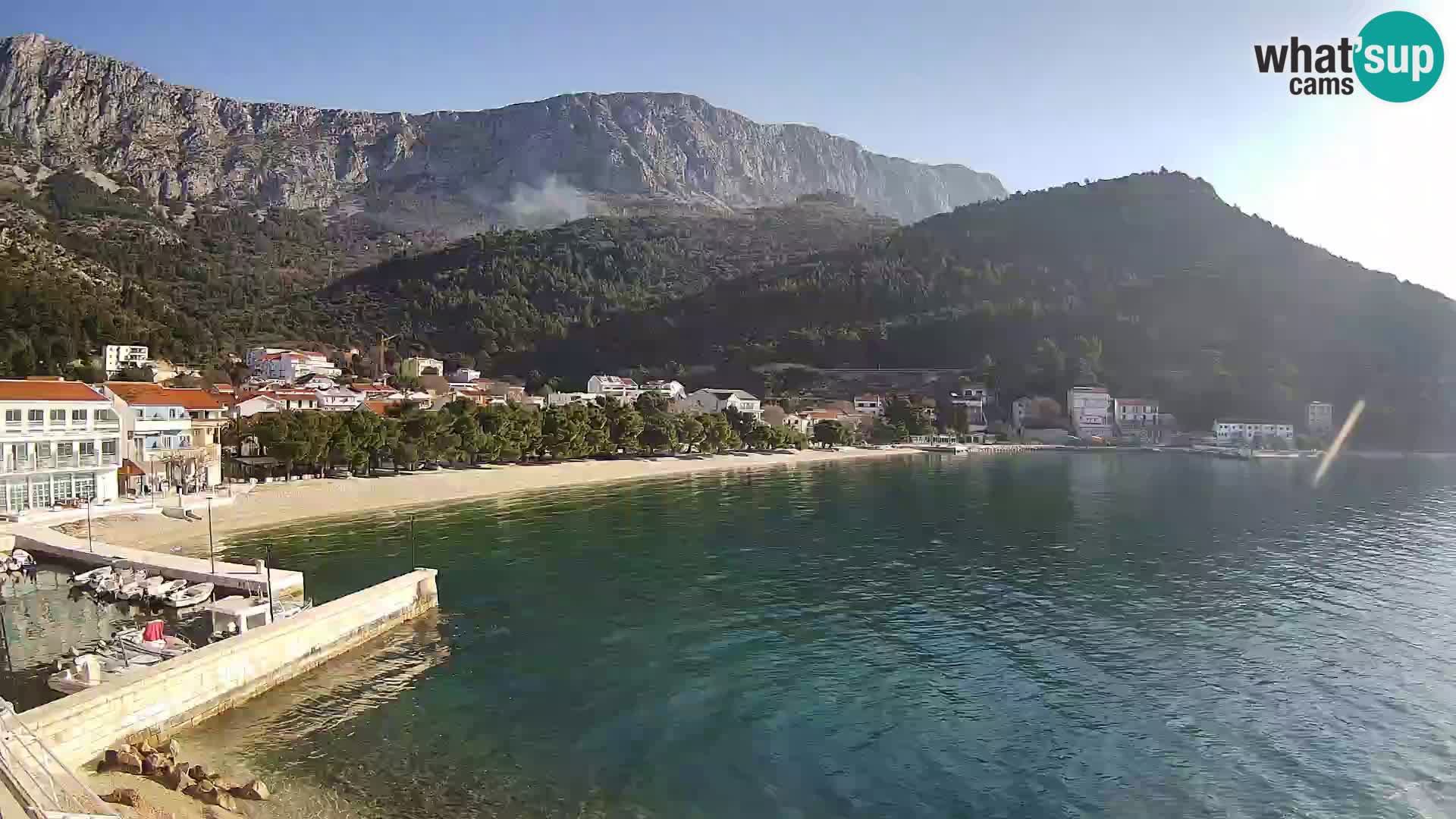 Webcam uživo Drvenik – Makarska – Dalmacija – Hrvatska