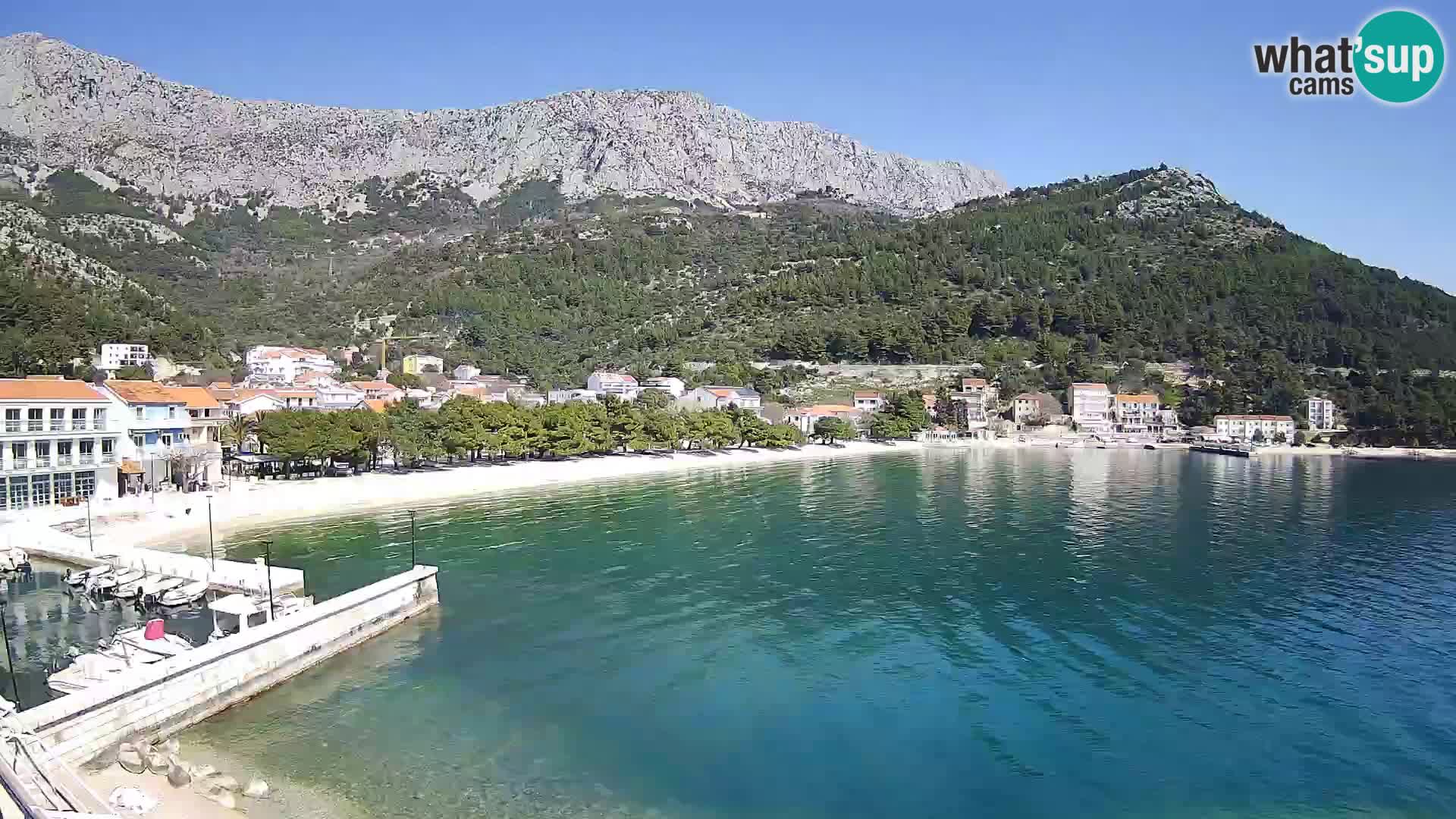 Live webcam Drvenik – Makarska – Dalmatia – Croatia