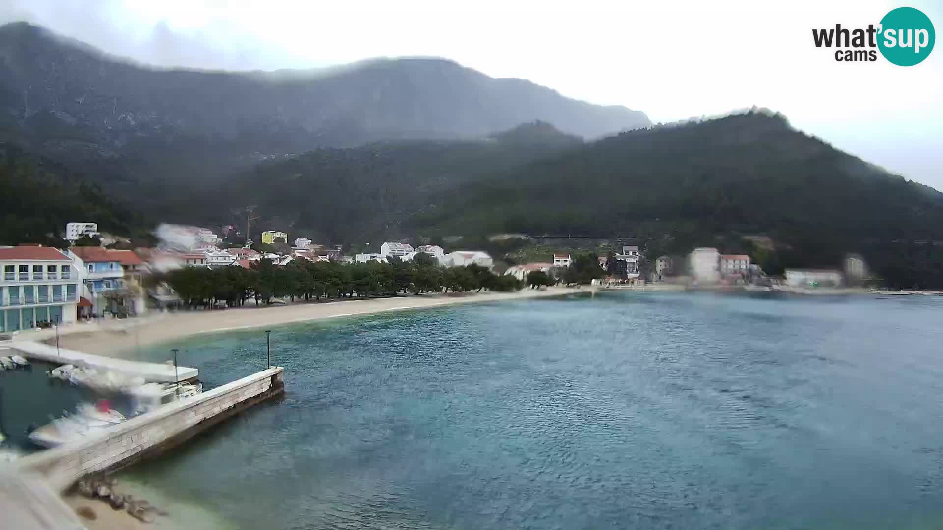 Live-Webcam Drvenik – Makarska – Dalmatien – Kroatien