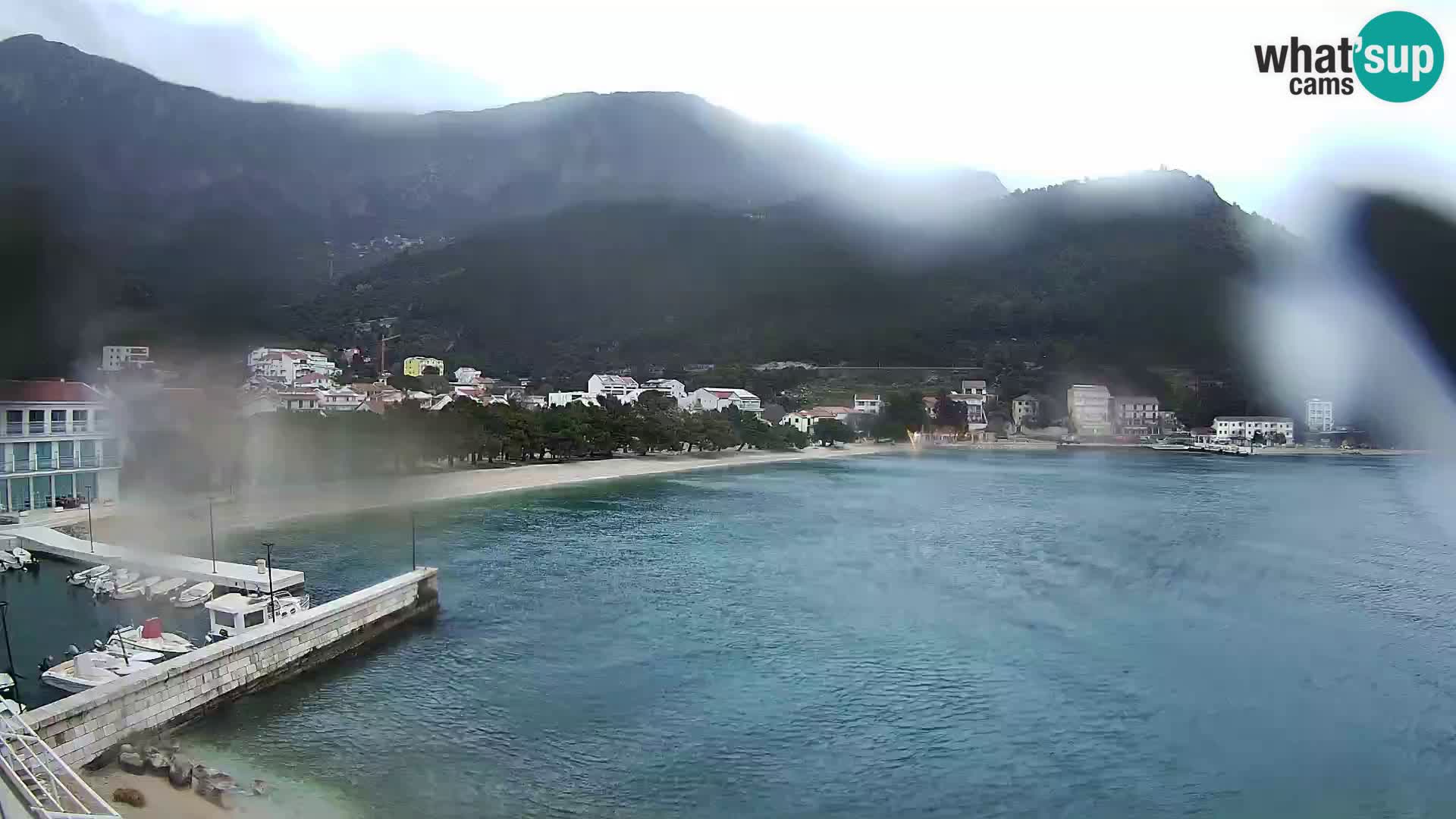 Webcam en vivo Drvenik – Makarska – Dalmacia – Croacia