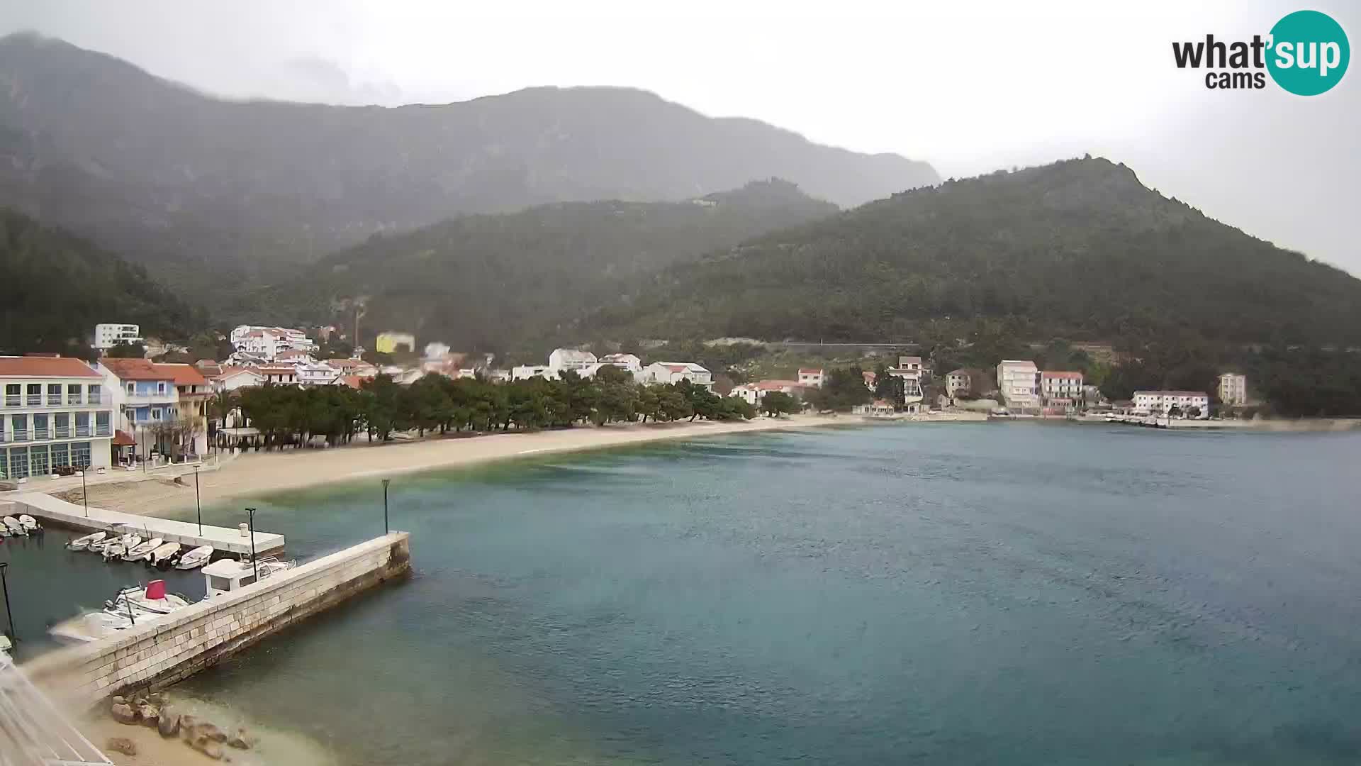 Webcam uživo Drvenik – Makarska – Dalmacija – Hrvatska