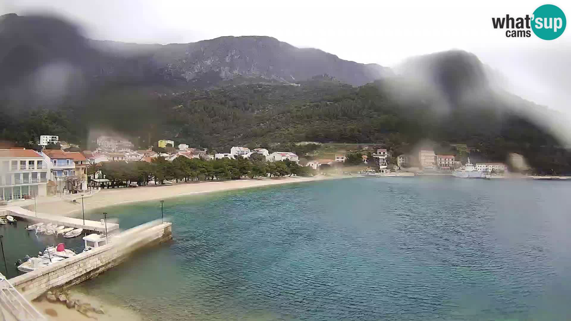 Webcam en direct Drvenik – Makarska – Dalmatie – Croatie