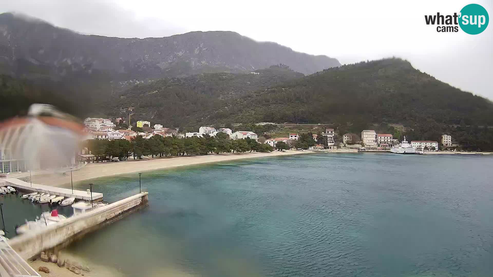 Webcam en direct Drvenik – Makarska – Dalmatie – Croatie