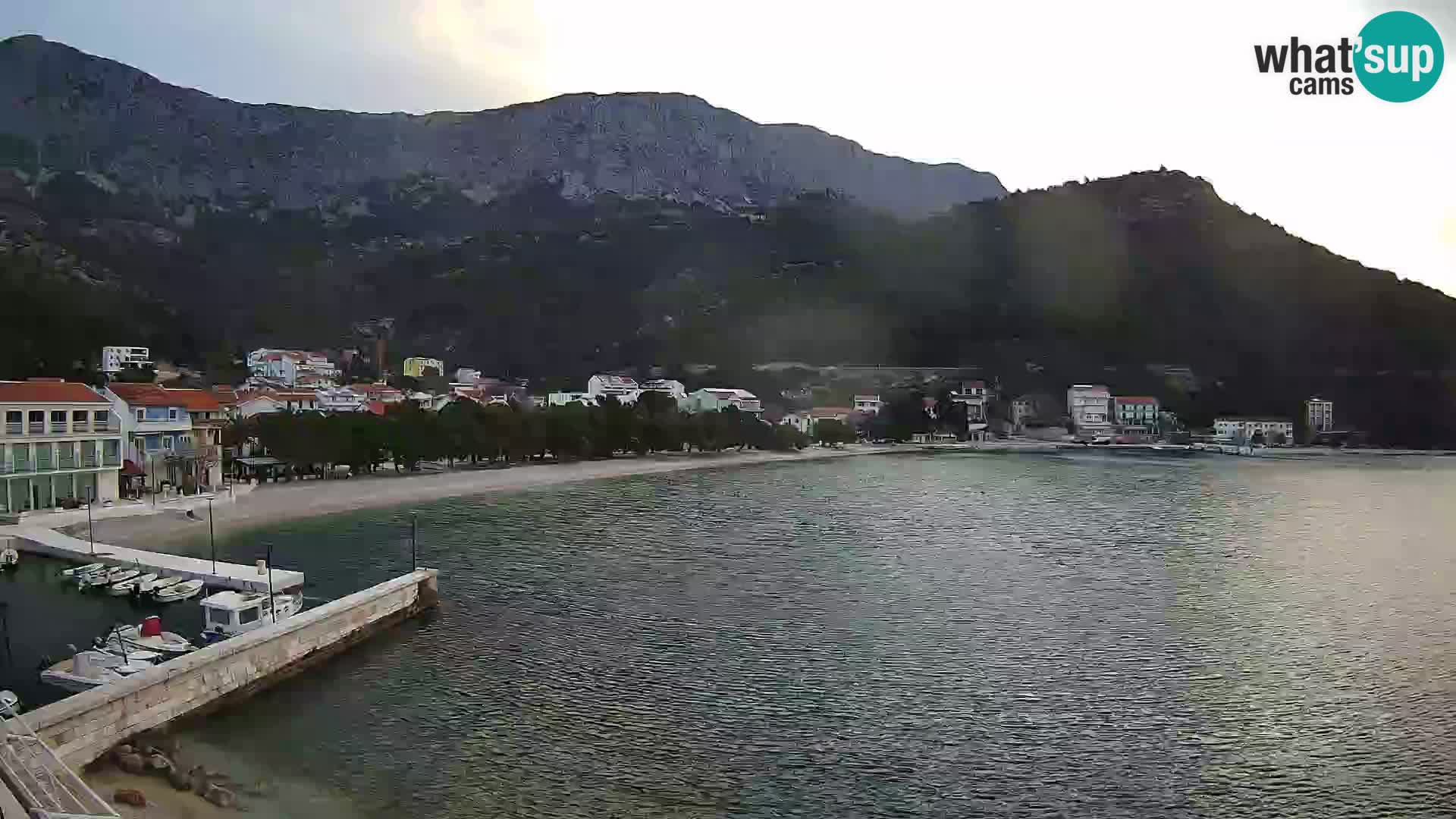 Live webcam Drvenik – Makarska – Dalmazia – Croazia