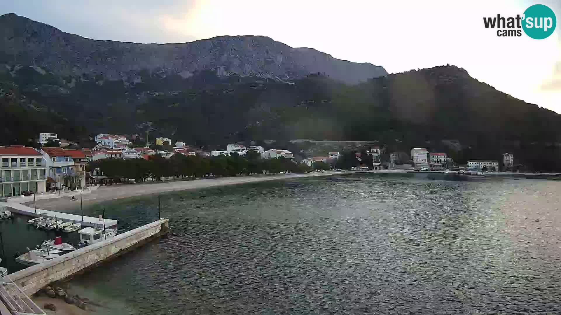 Webcam en direct Drvenik – Makarska – Dalmatie – Croatie