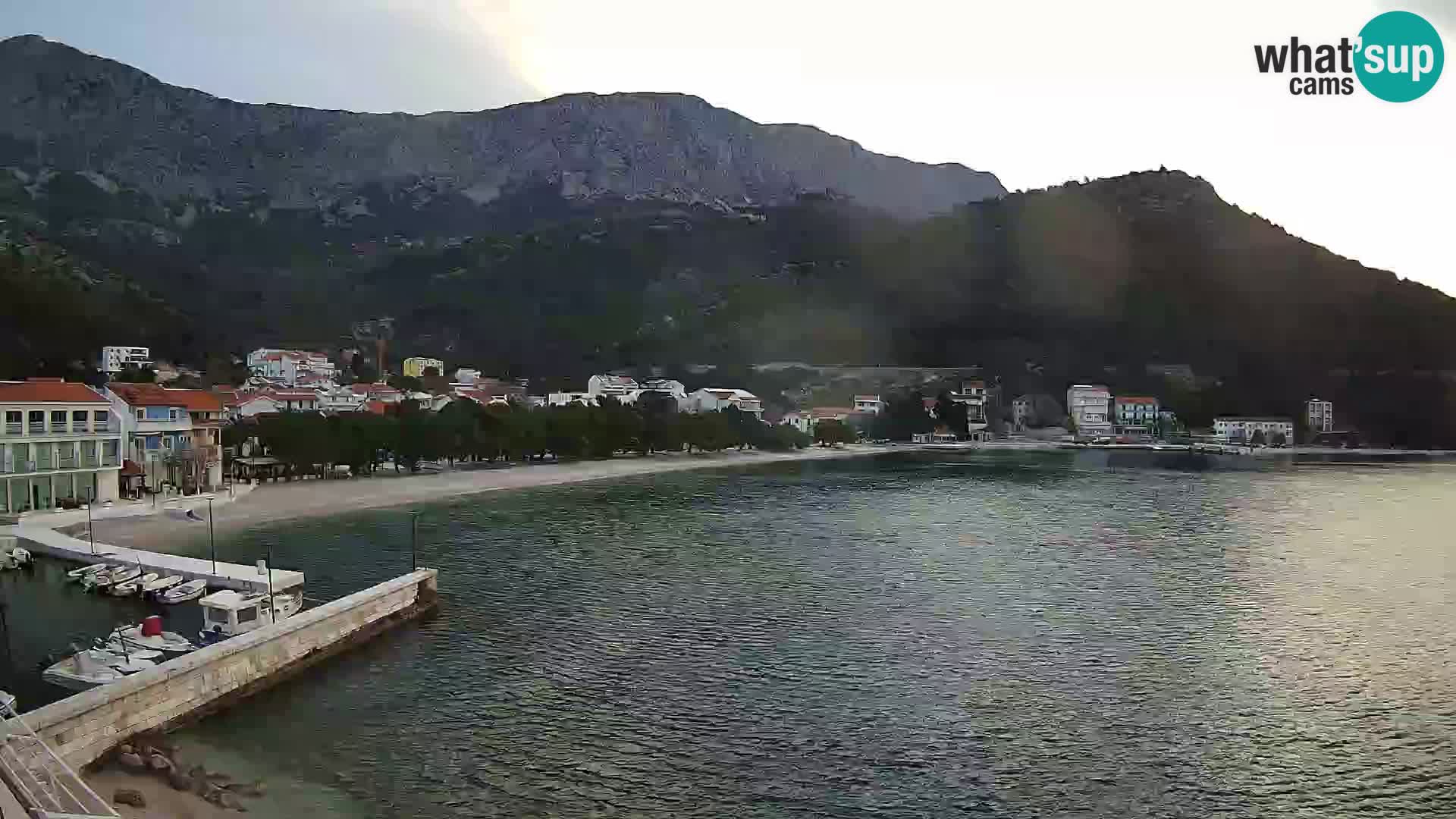 Webcam uživo Drvenik – Makarska – Dalmacija – Hrvatska