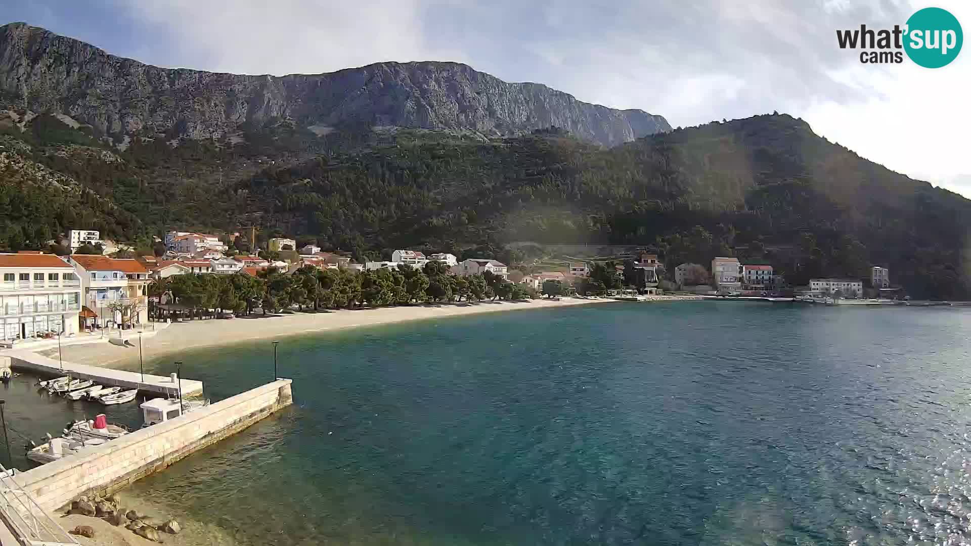 Webcam en direct Drvenik – Makarska – Dalmatie – Croatie