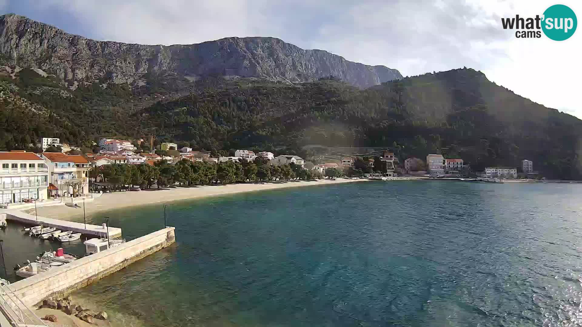 Live webcam Drvenik – Makarska – Dalmazia – Croazia