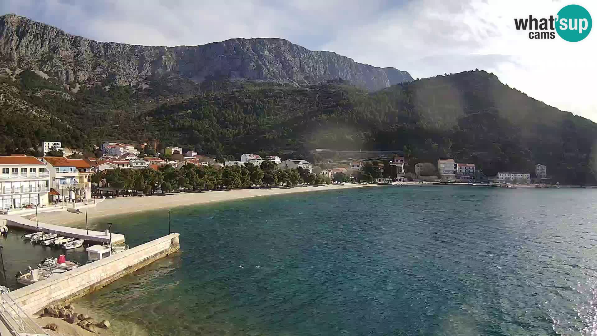 Live-Webcam Drvenik – Makarska – Dalmatien – Kroatien