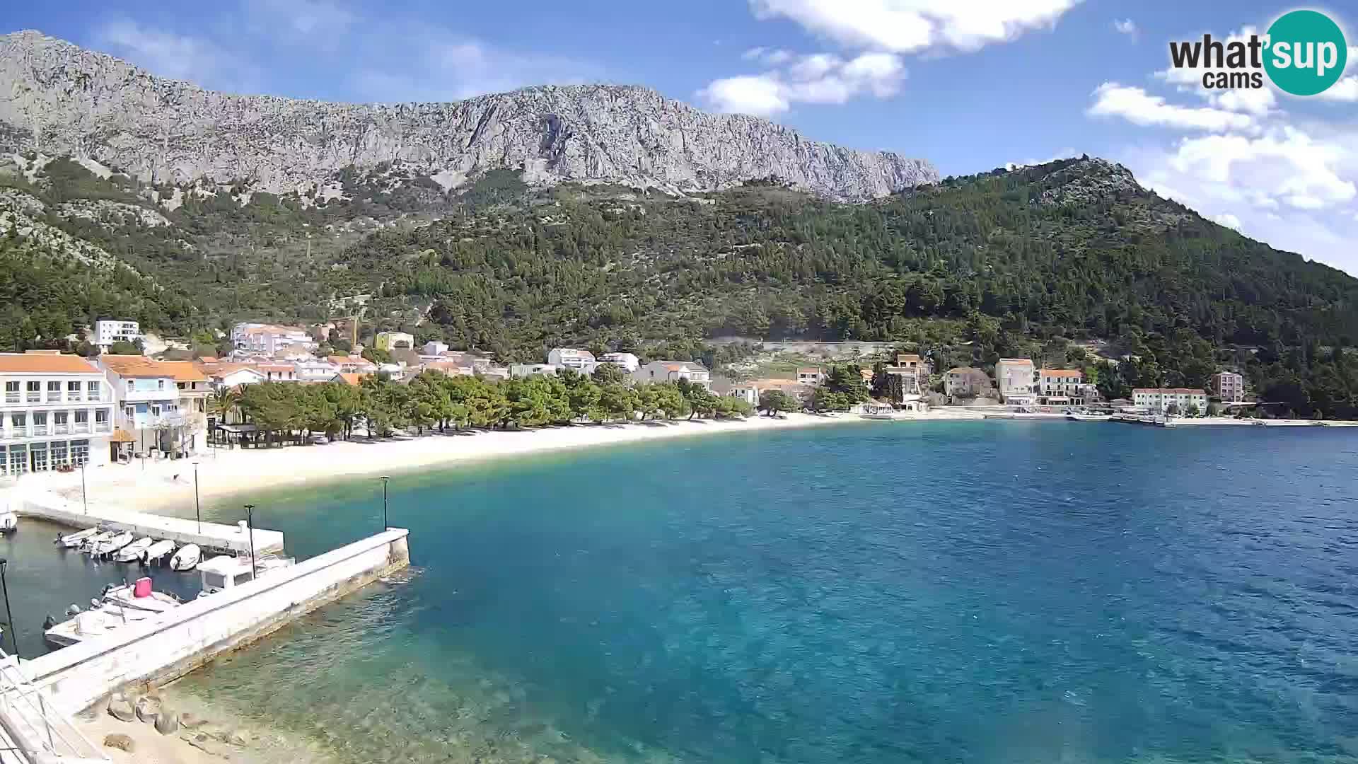 Live webcam Drvenik – Makarska – Dalmatia – Croatia
