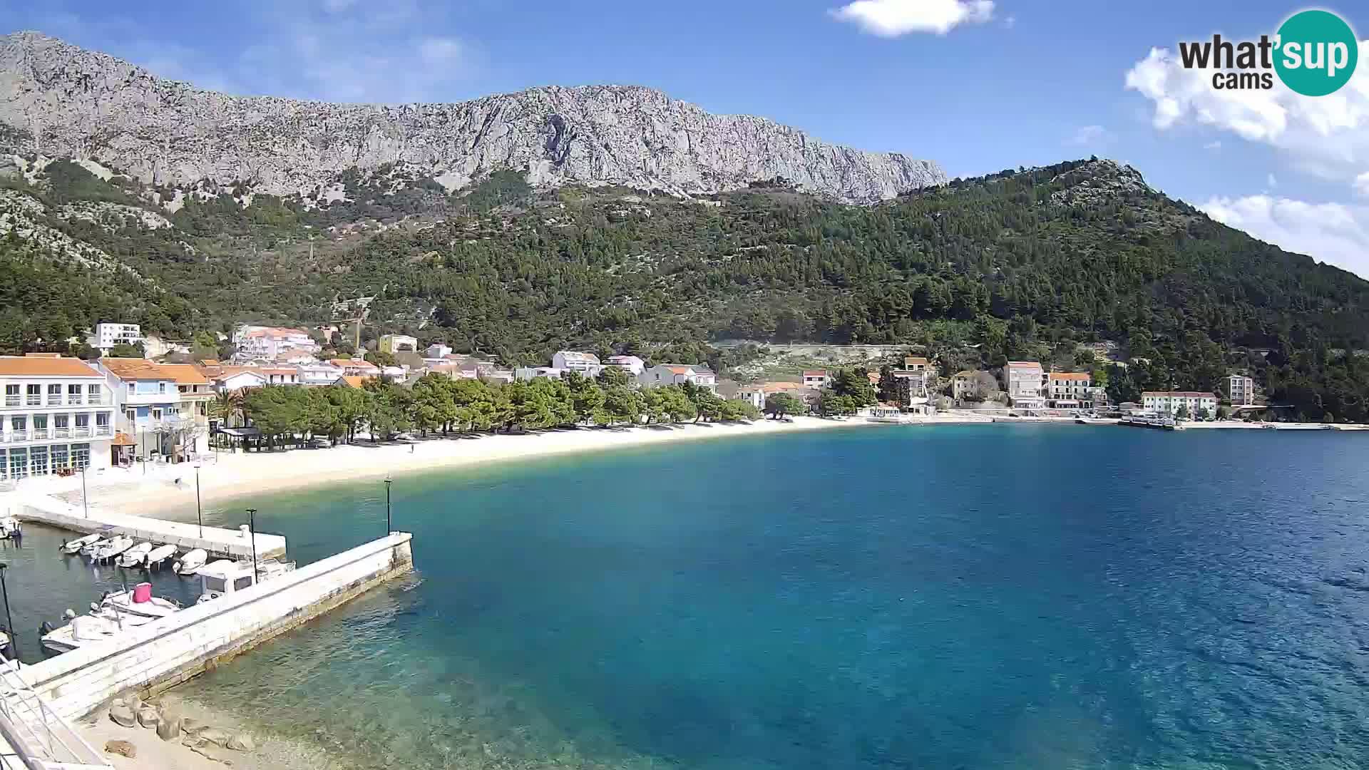 Webcam en direct Drvenik – Makarska – Dalmatie – Croatie