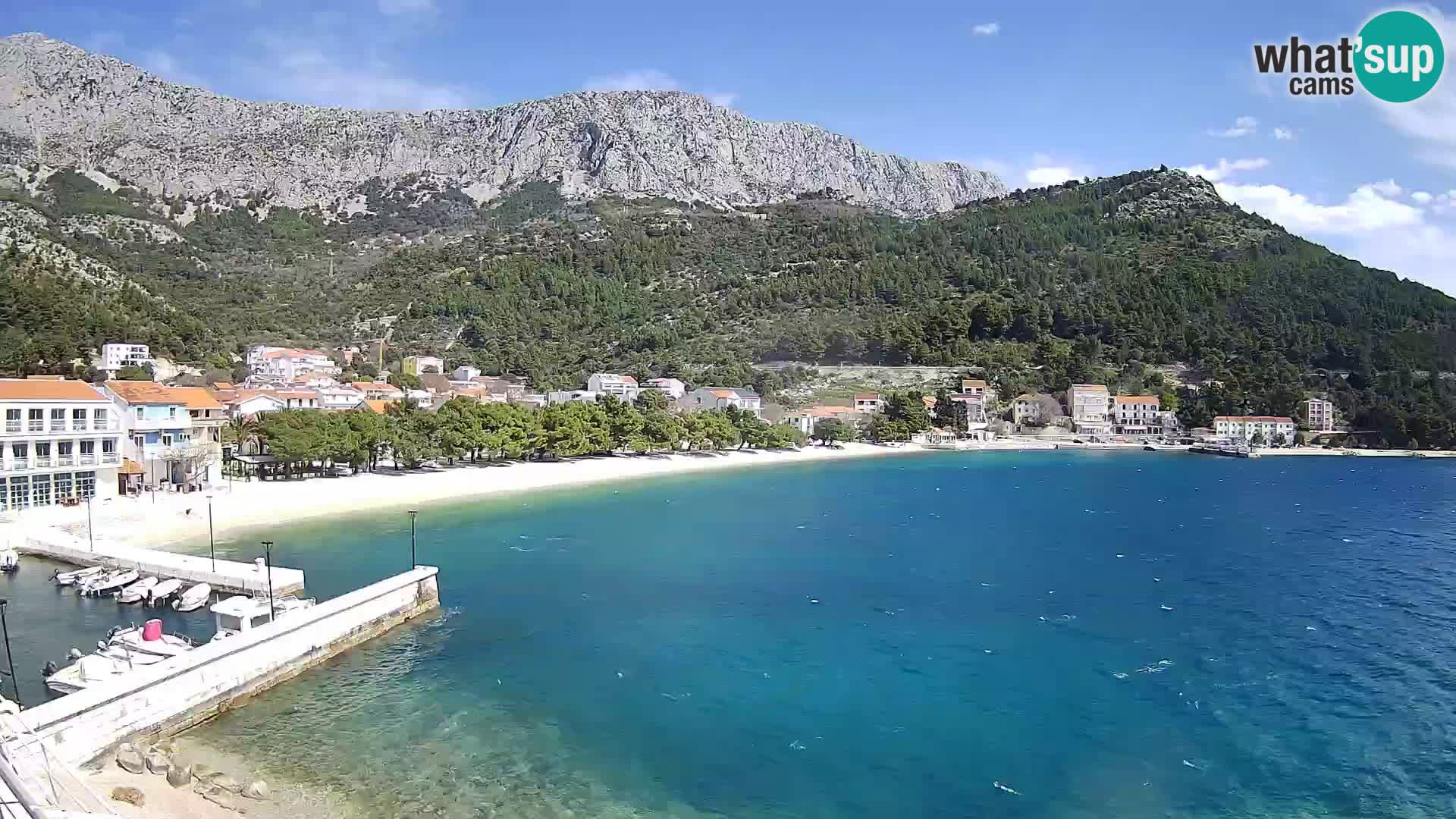 Live webcam Drvenik – Makarska – Dalmazia – Croazia