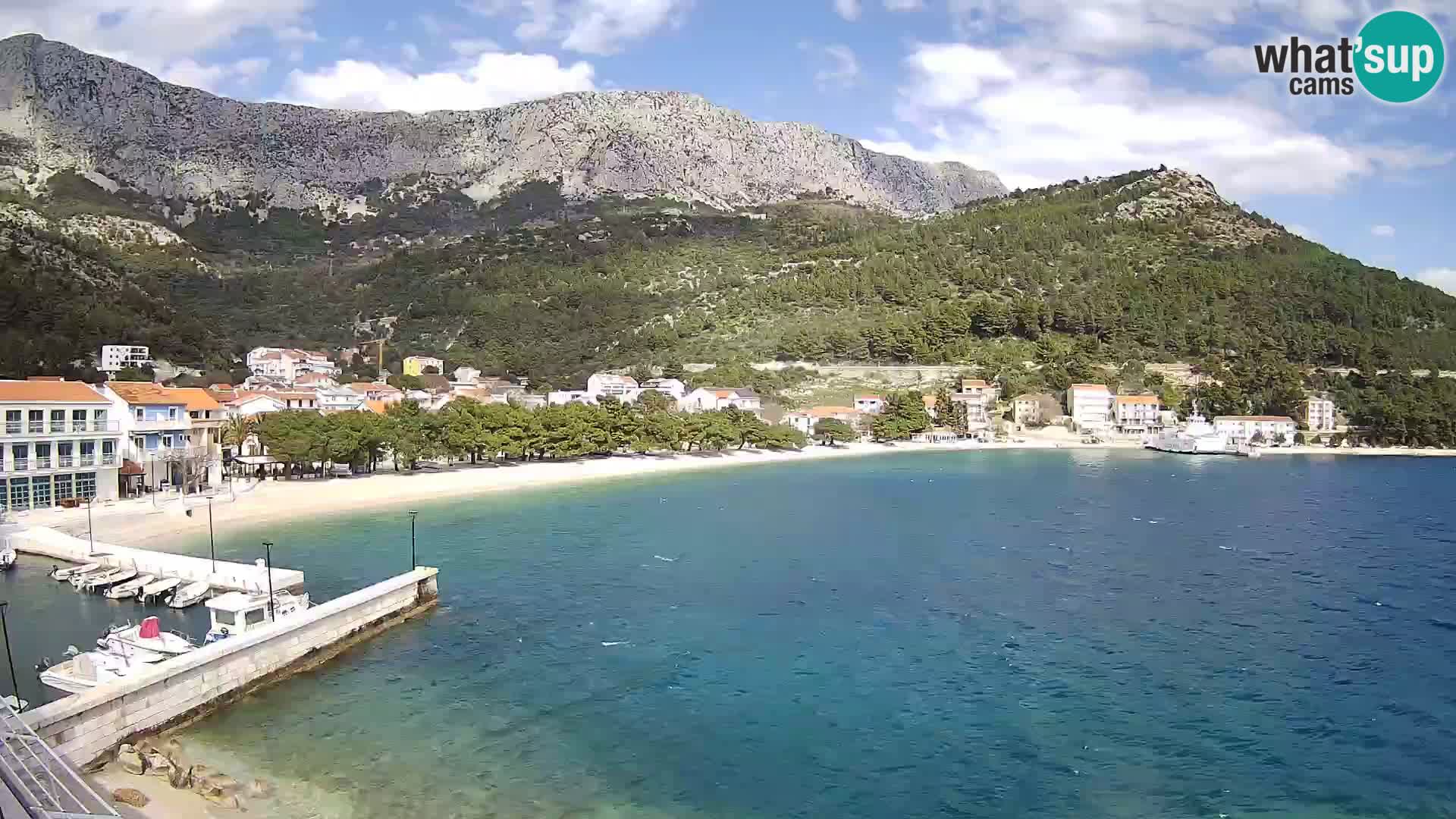 Webcam uživo Drvenik – Makarska – Dalmacija – Hrvatska