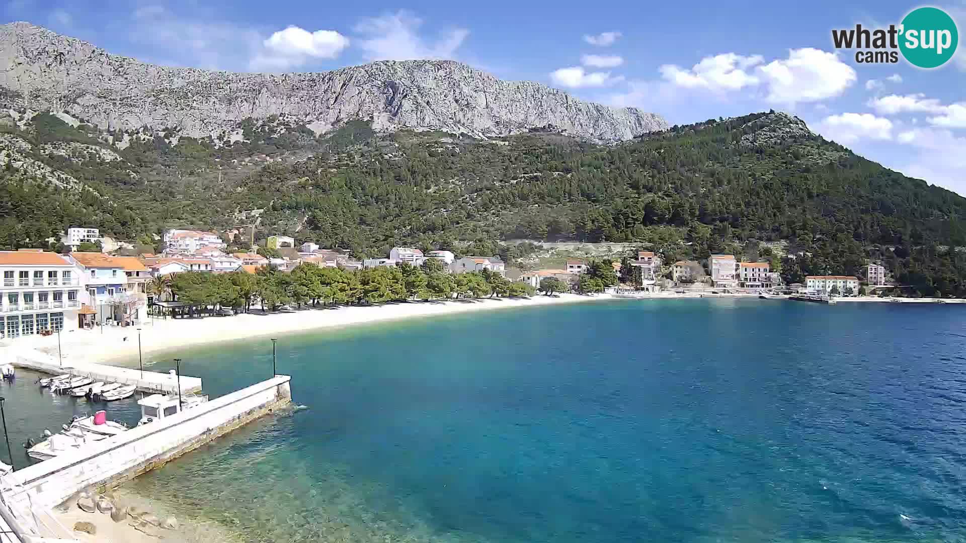 Webcam uživo Drvenik – Makarska – Dalmacija – Hrvatska