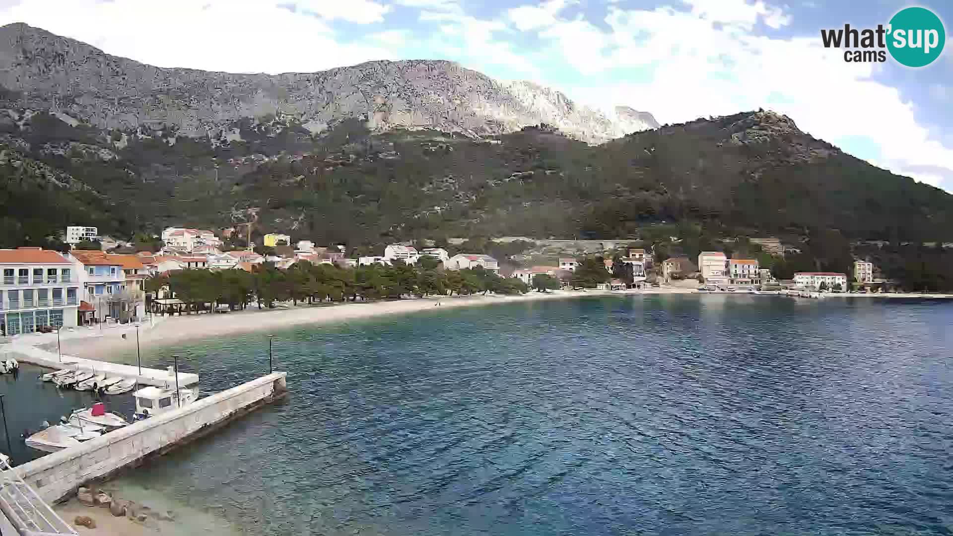 Webcam en vivo Drvenik – Makarska – Dalmacia – Croacia