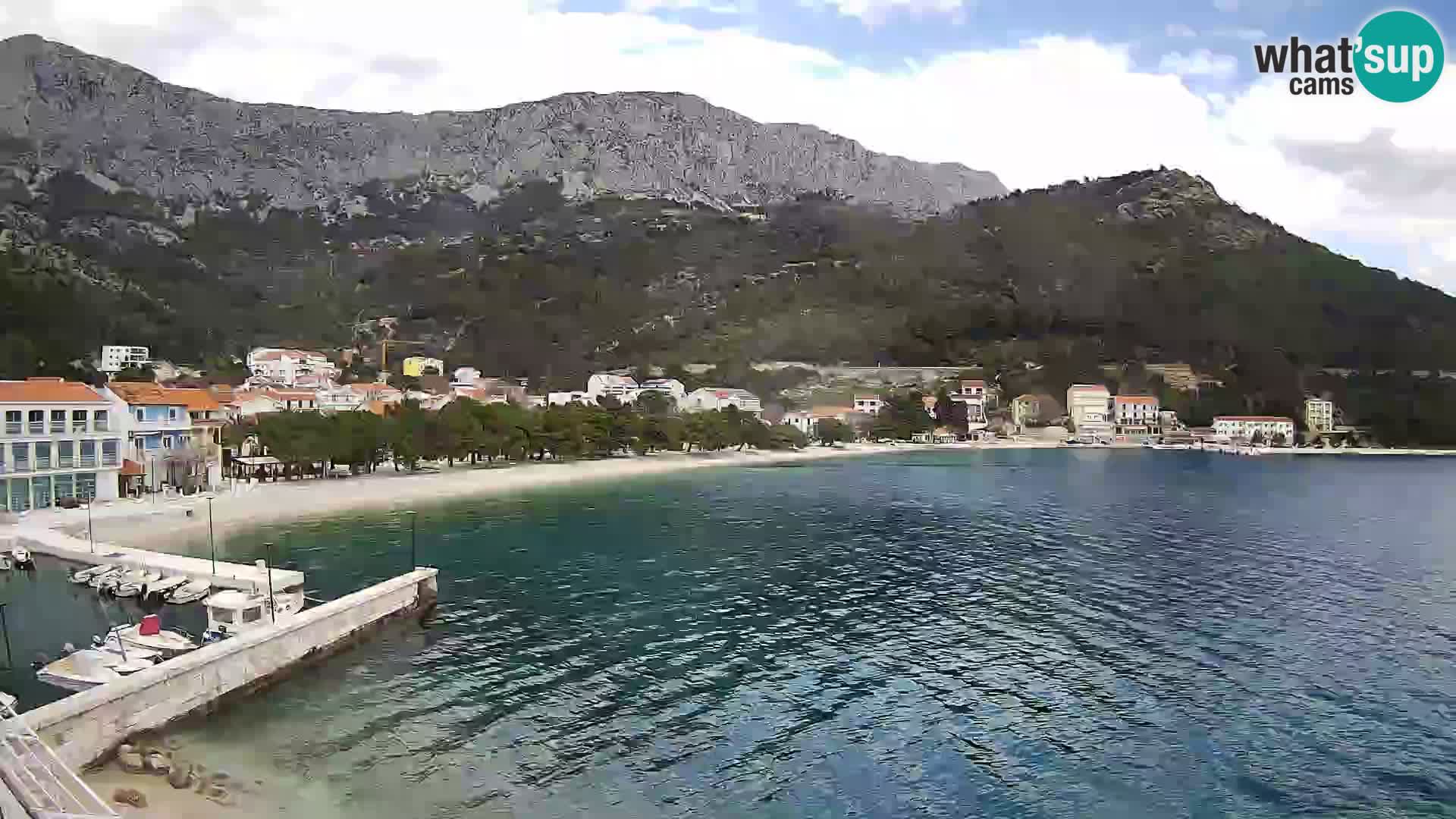 Webcam en direct Drvenik – Makarska – Dalmatie – Croatie