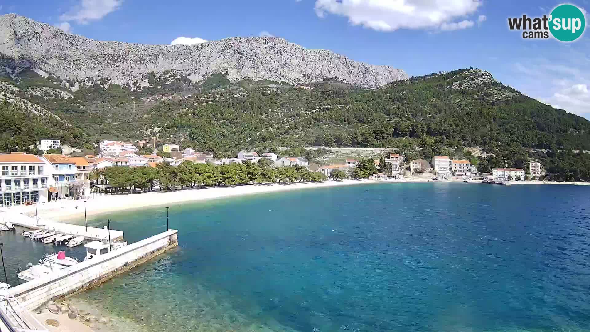 Live webcam Drvenik – Makarska – Dalmazia – Croazia