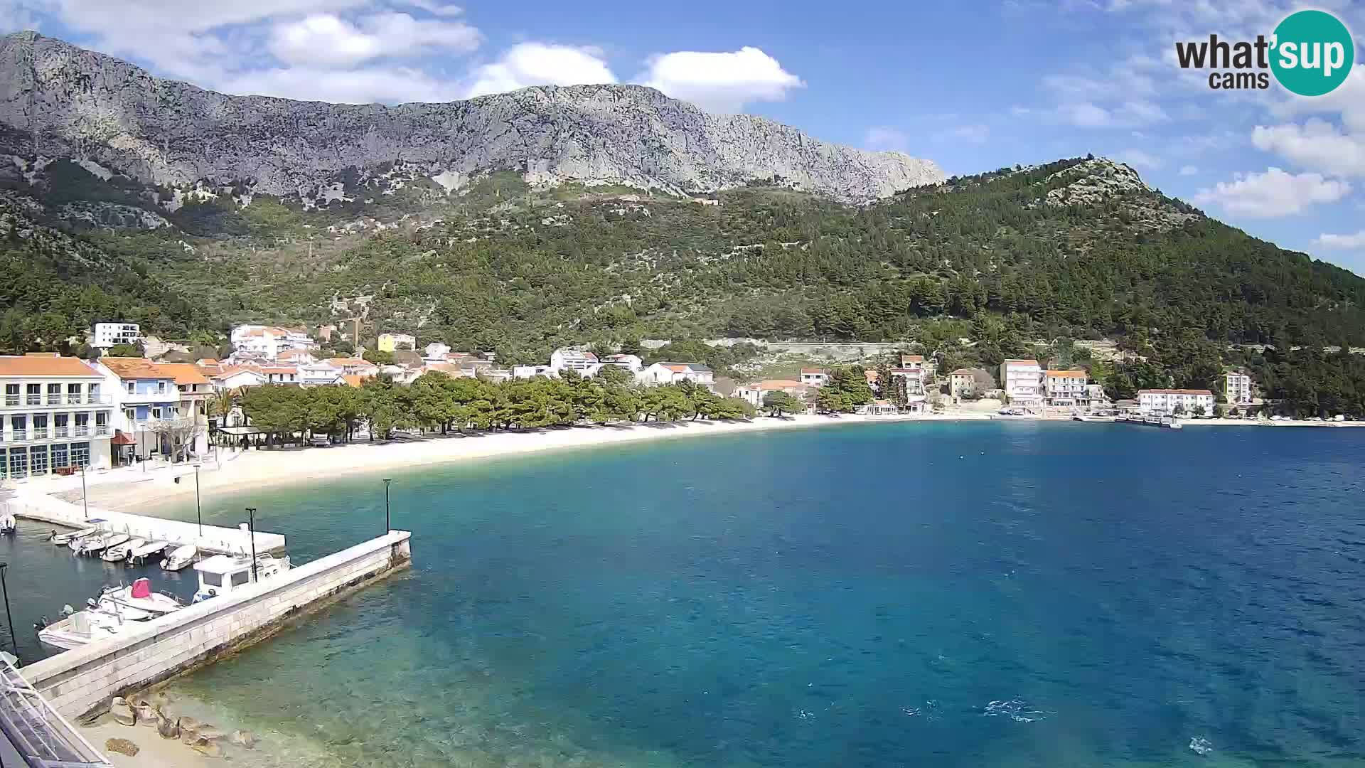 Live webcam Drvenik – Makarska – Dalmazia – Croazia