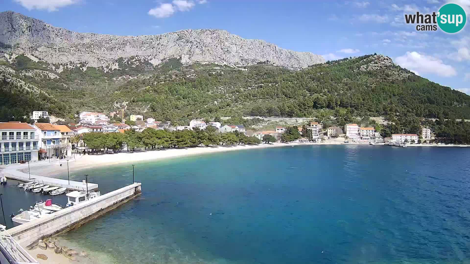 Live webcam Drvenik – Makarska – Dalmazia – Croazia